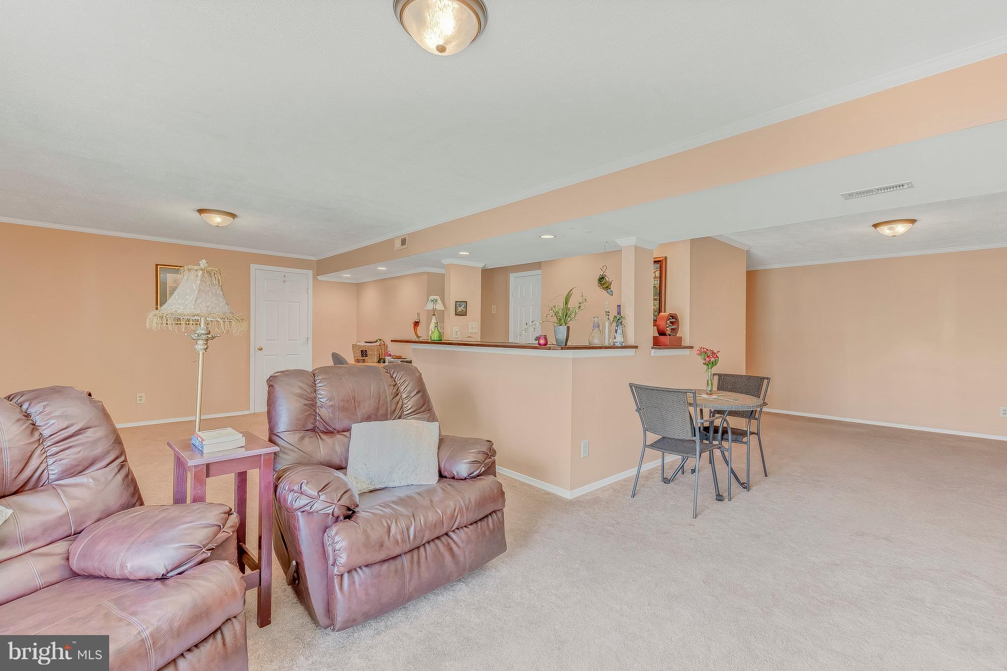 1812 Lottie Fowler Road Prince Frederick, MD 20678 - Photo 22 of 30 Basement Family Room
