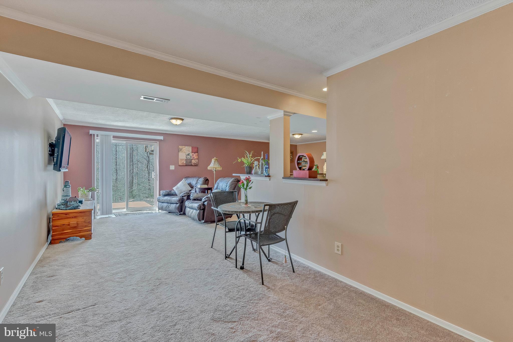 1812 Lottie Fowler Road Prince Frederick, MD 20678 - Photo 23 of 30 Basement Family Room