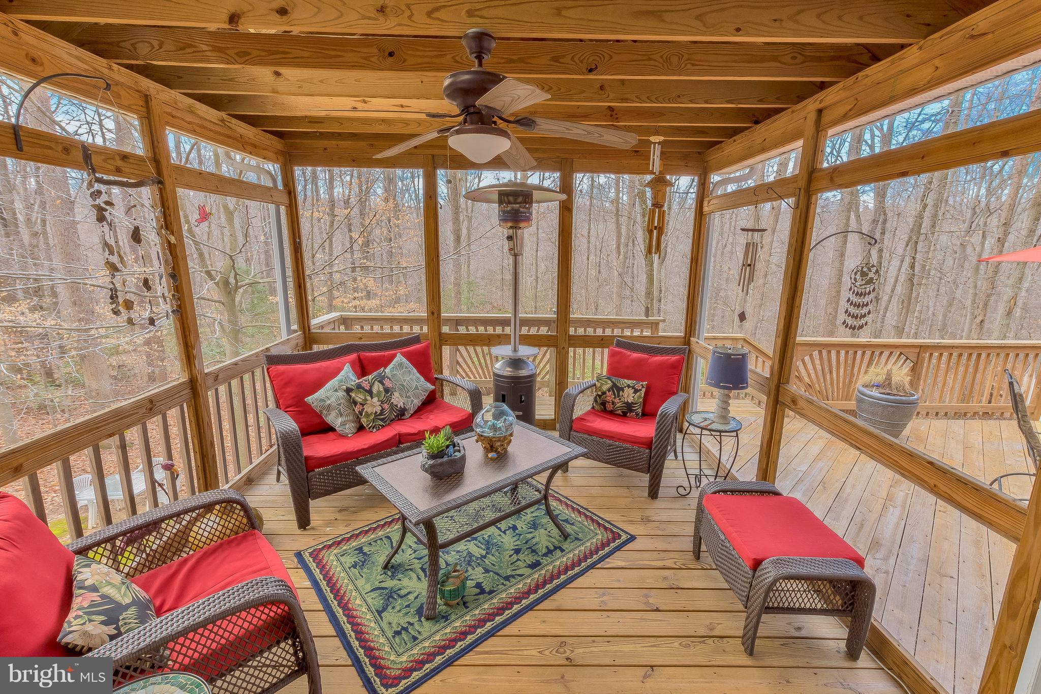 1812 Lottie Fowler Road Prince Frederick, MD 20678 - Photo 25 of 30 Screened in Porch