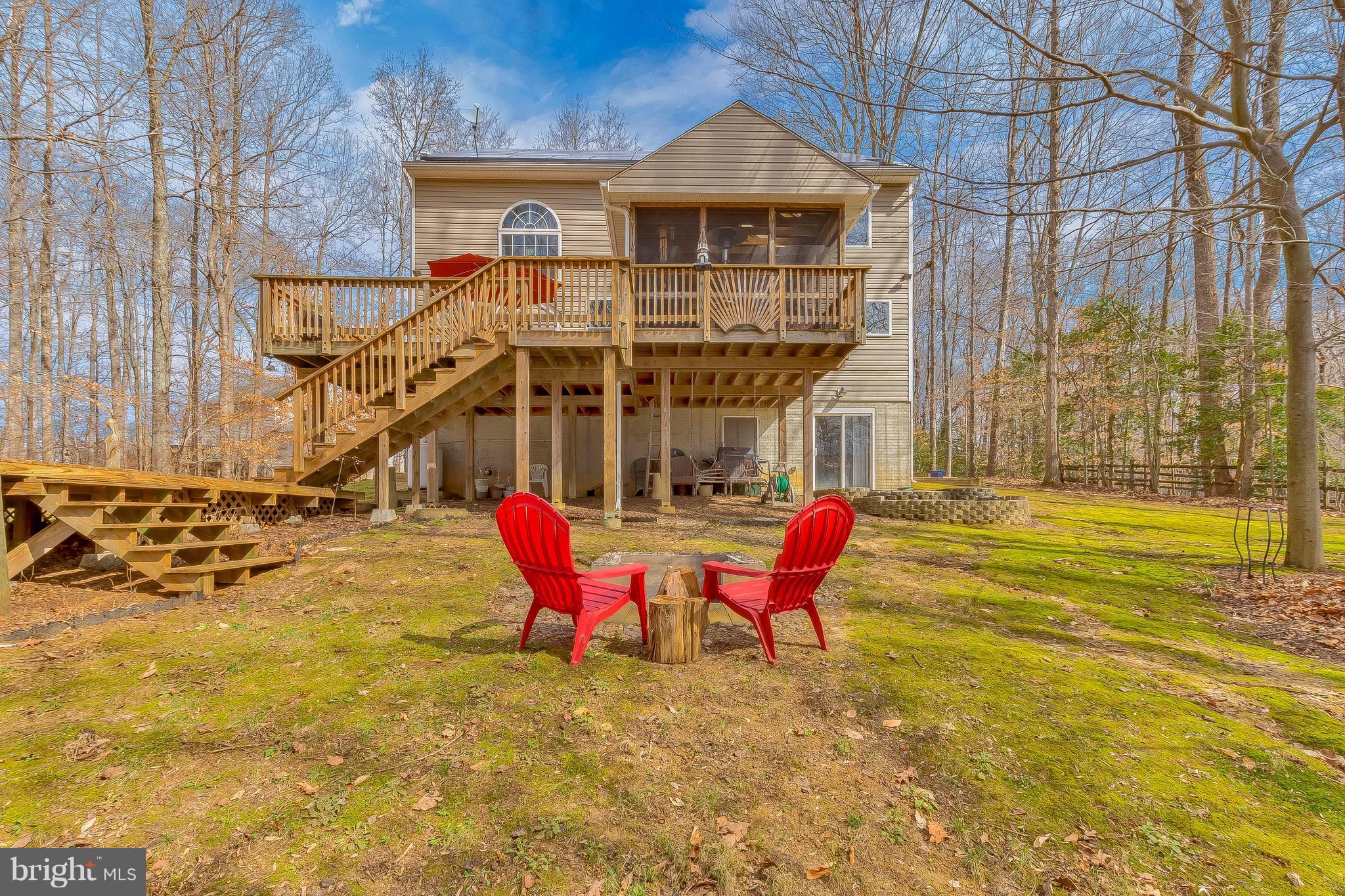 1812 Lottie Fowler Road Prince Frederick, MD 20678 - Photo 27 of 30 Exterior (Rear)
