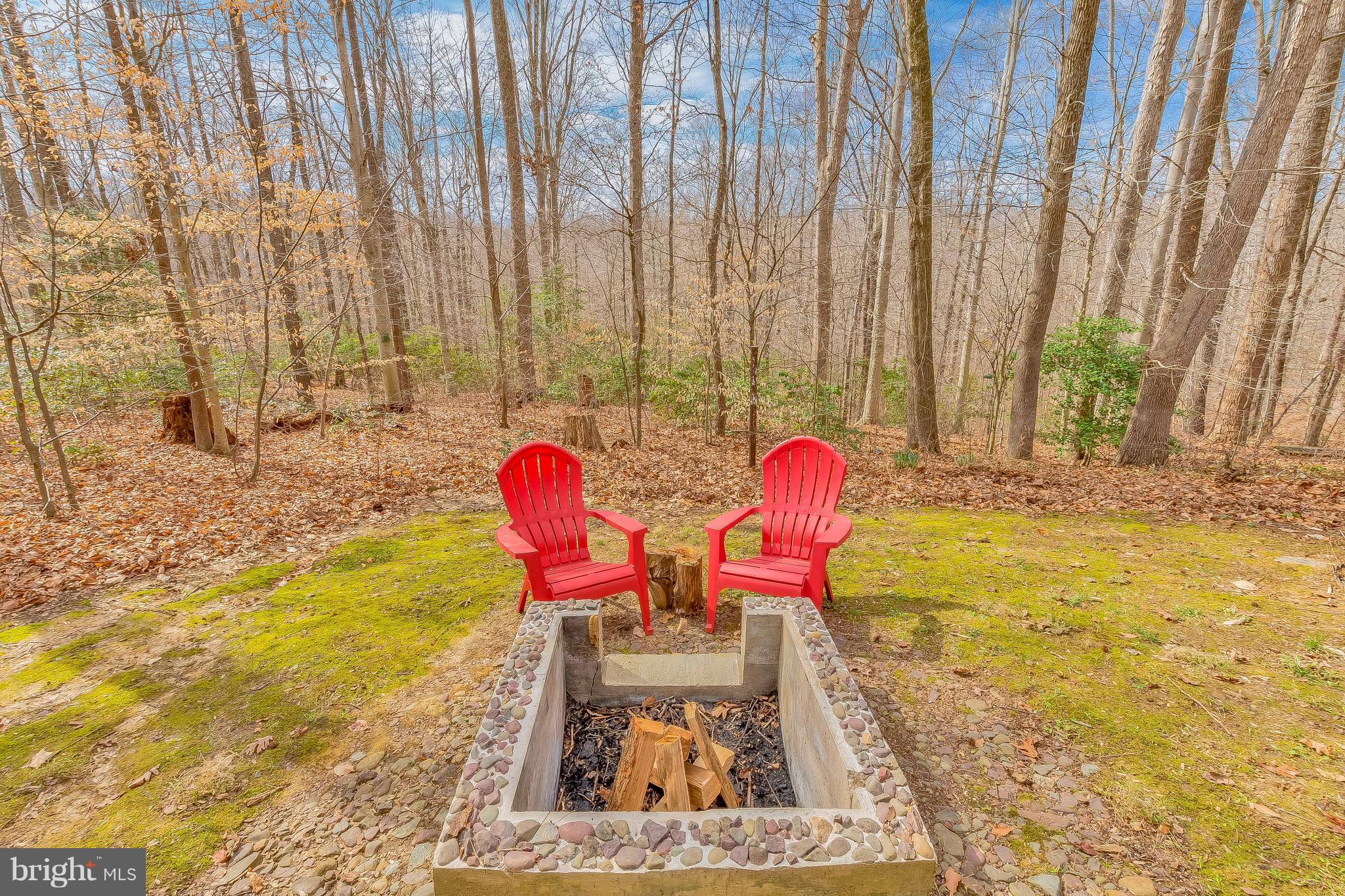 1812 Lottie Fowler Road Prince Frederick, MD 20678 - Photo 28 of 30 Firepit