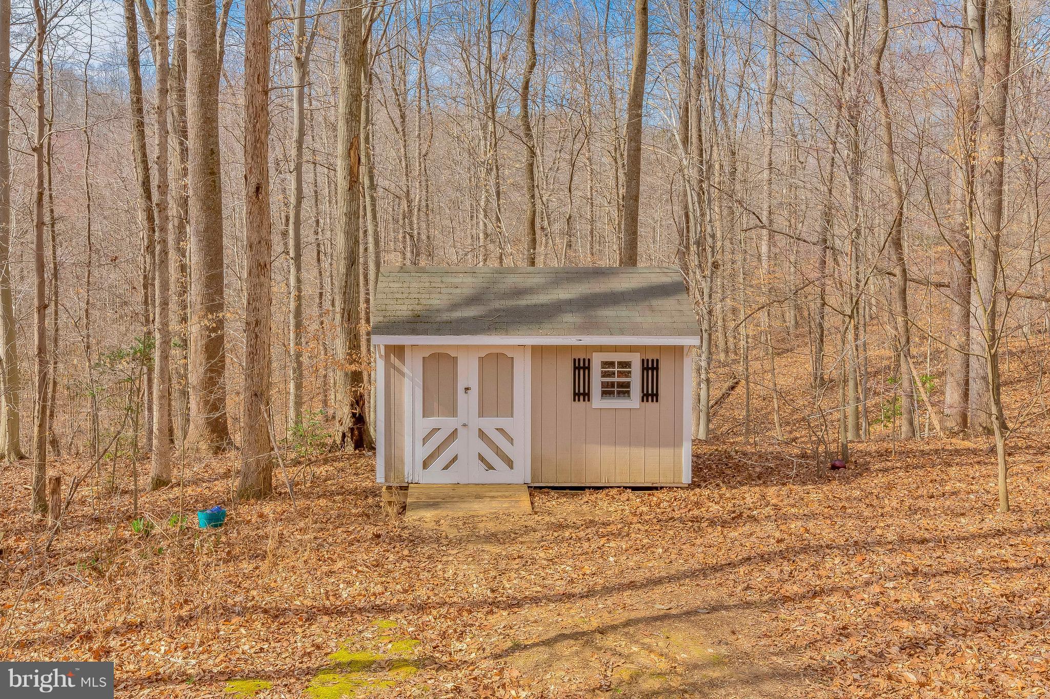 1812 Lottie Fowler Road Prince Frederick, MD 20678 - Photo 30 of 30 Storage Shed