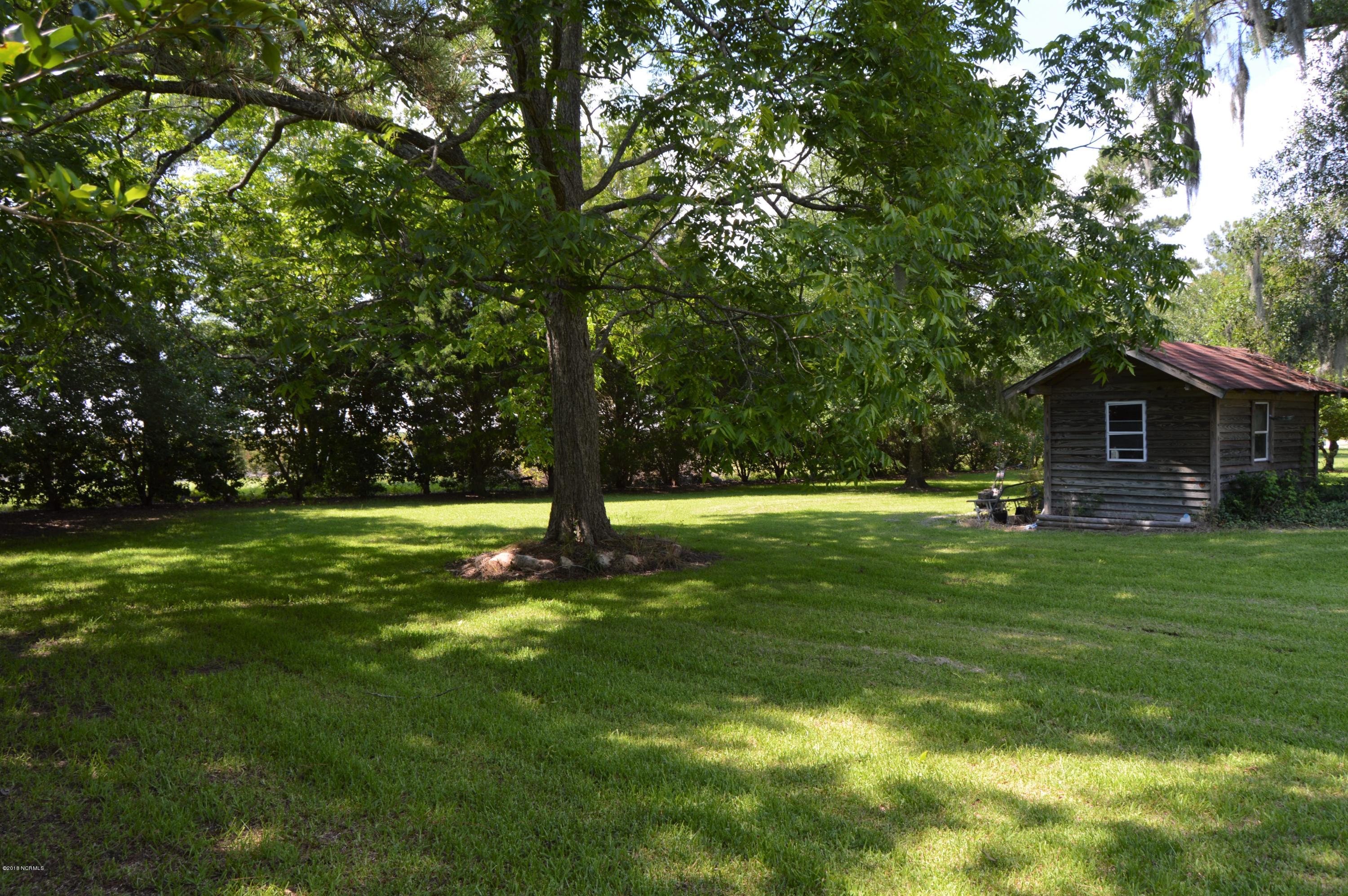 862 Clarks Landing Road Rocky Point, NC 28457 - Photo 21 of 29 back yard and building