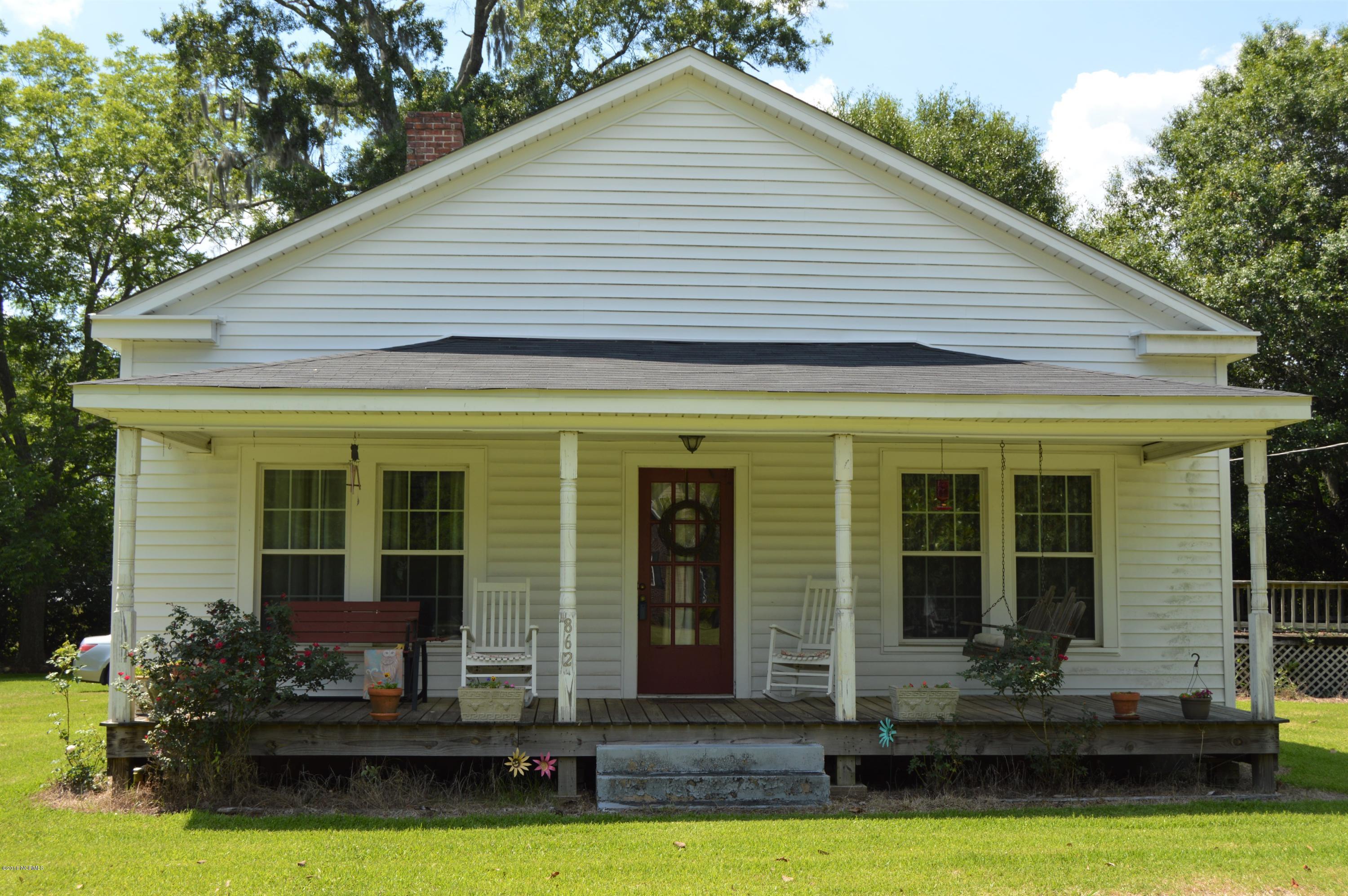 862 Clarks Landing Road Rocky Point, NC 28457 - Photo 24 of 29 front porch from front