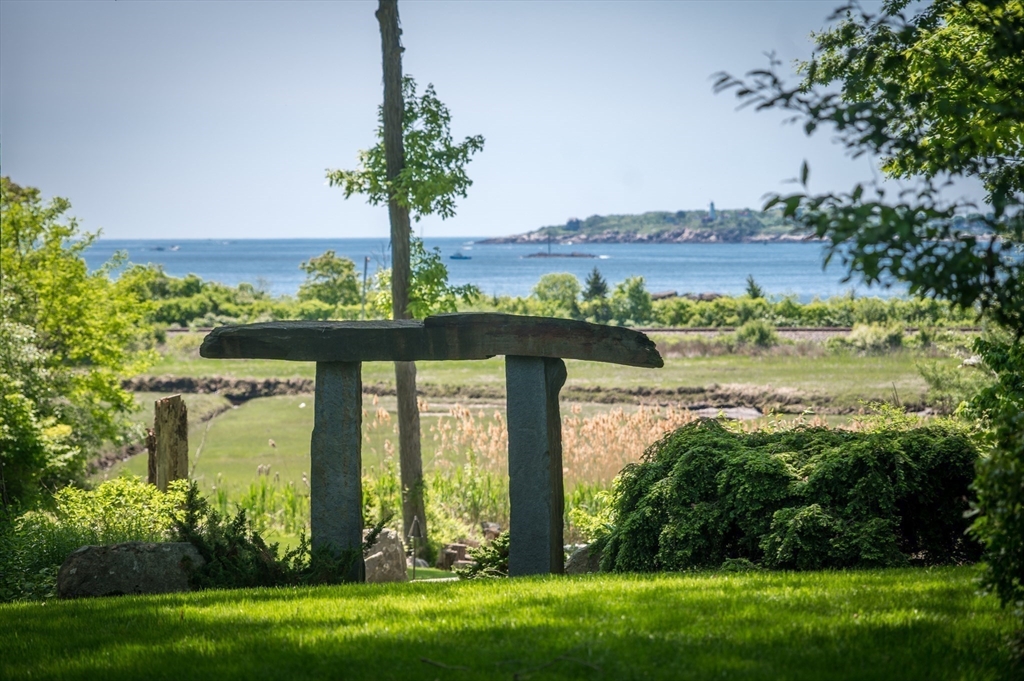 965-973 Hale Street Beverly, MA 01915 - Photo 26 of 42 a view of a garden with a lake