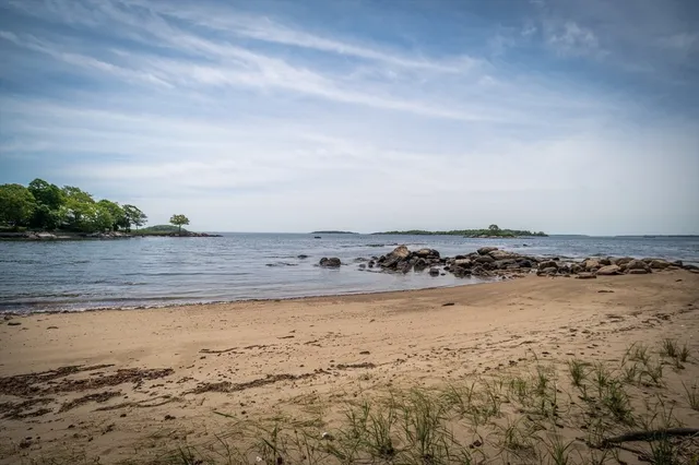 a view of ocean view with beach