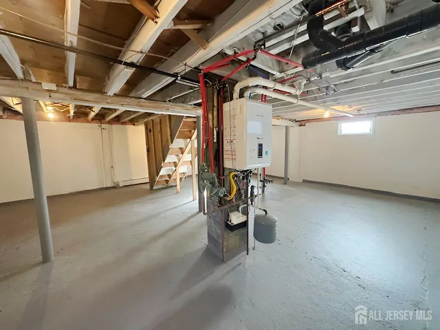 a view of a bike garage