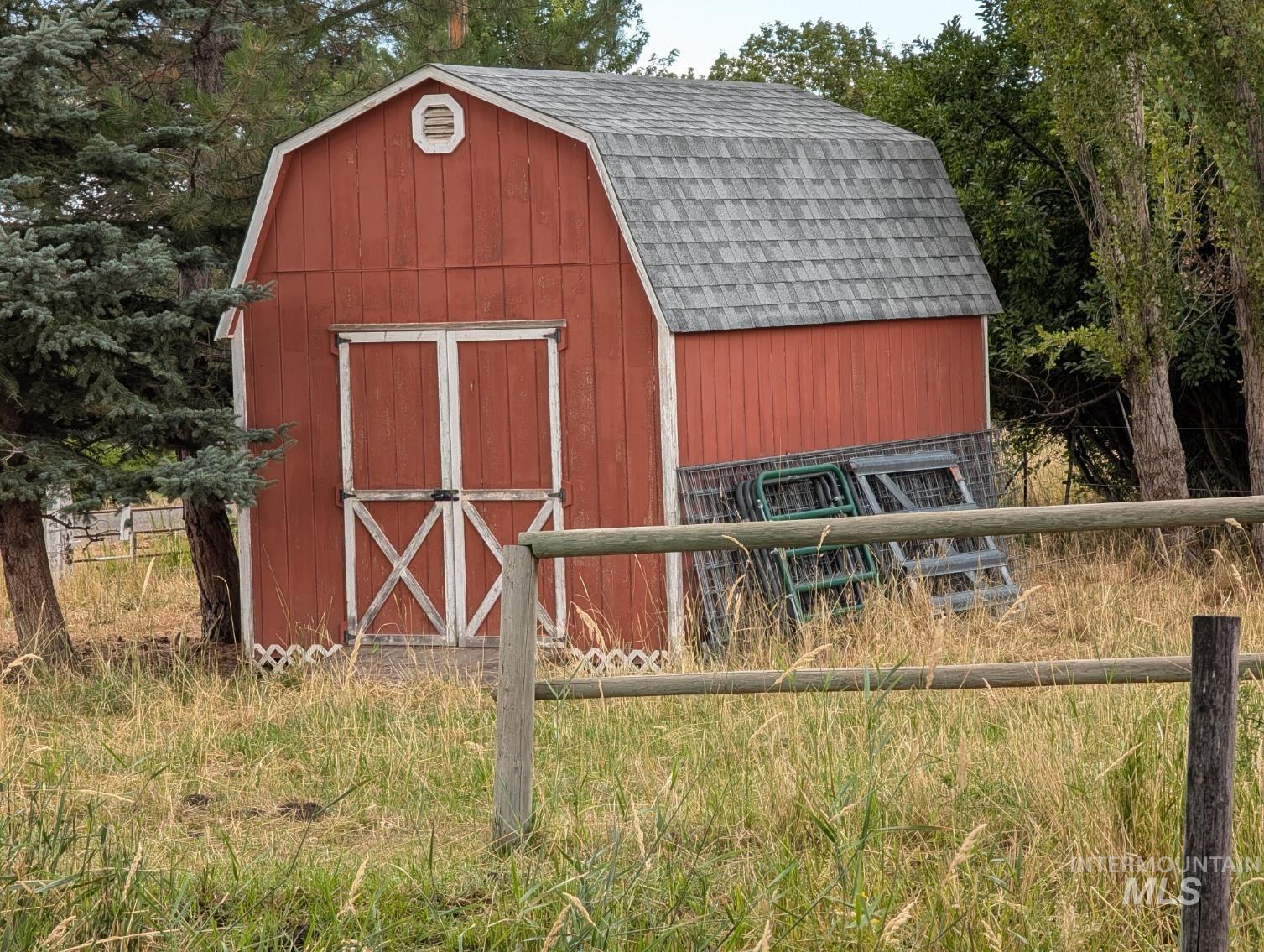 69431 Antles Road, Unit 1 Cove, OR 97824 - Photo 22 of 23 View of shed