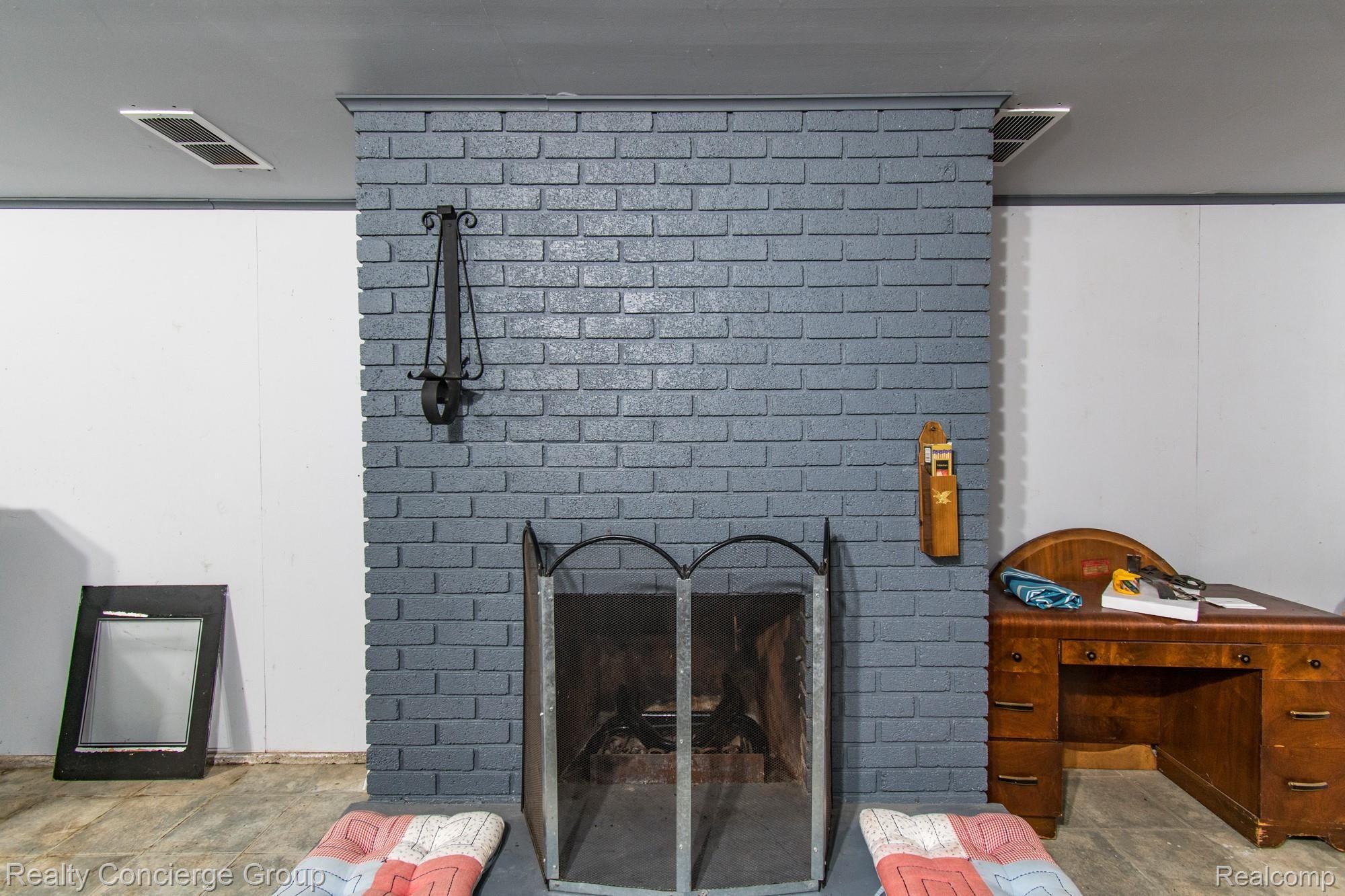 1475 Argentine Road Howell, MI 48843 - Photo 20 of 34 Wood burning fireplace
