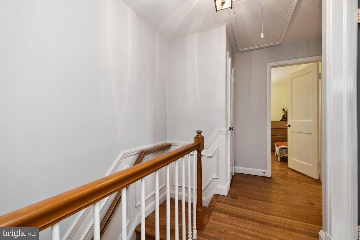 8336 Wyton Road Towson, MD 21286 - Photo 20 of 40 Second level, hardwood flooring