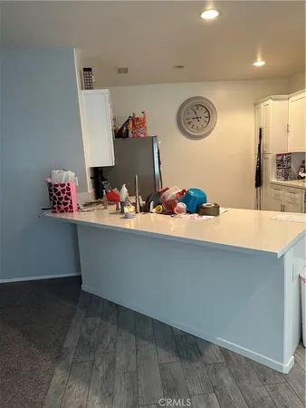 a room with storage and utility
