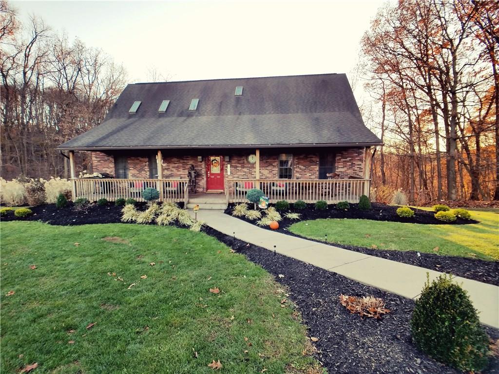 224 Stark Road Sarver, PA 16055 - Photo 1 of 25 Beautiful home on just under 3 acres. You'll walk right in to the open concept floor plan with vaulted ceilings, and so much living and outdoor space.