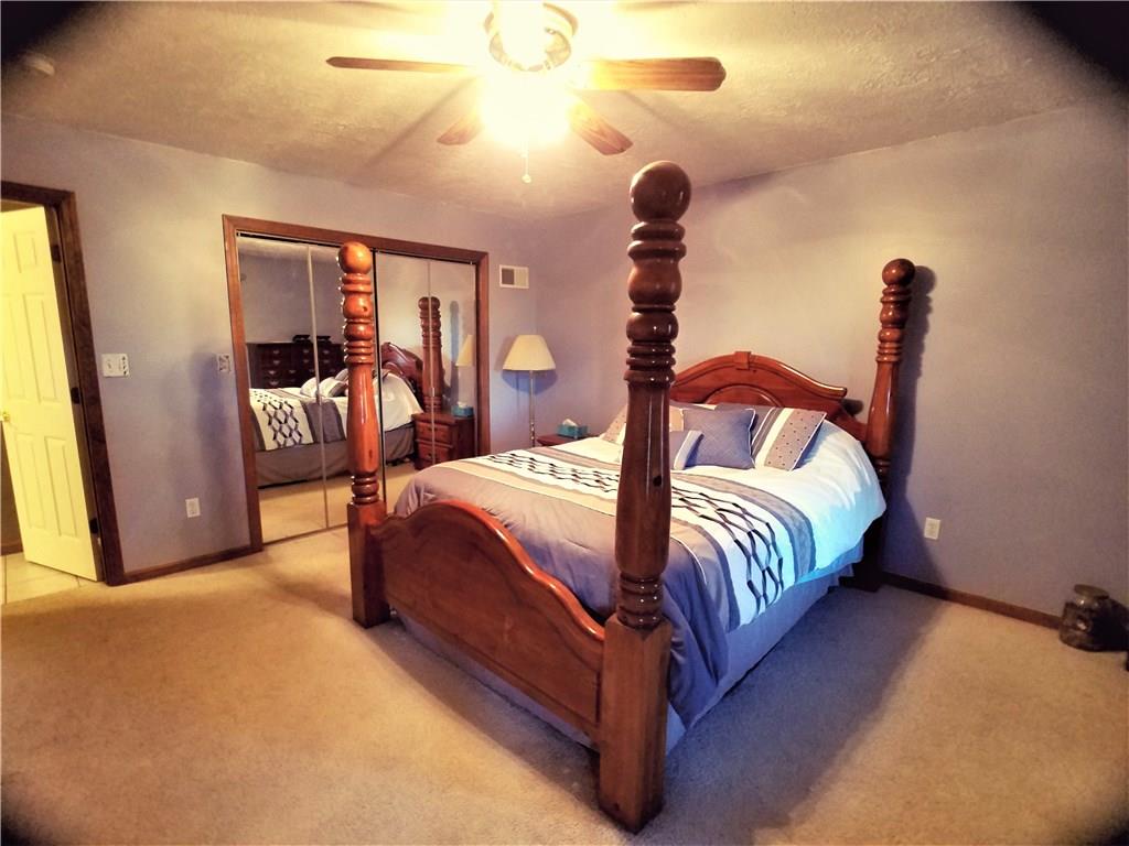 224 Stark Road Sarver, PA 16055 - Photo 11 of 25 Master suite on main level of the home.