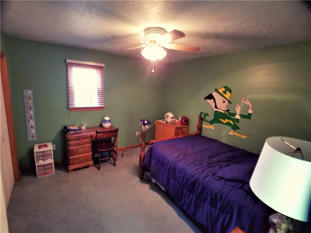 224 Stark Road Sarver, PA 16055 - Photo 13 of 25 3 large bedrooms on the second level.