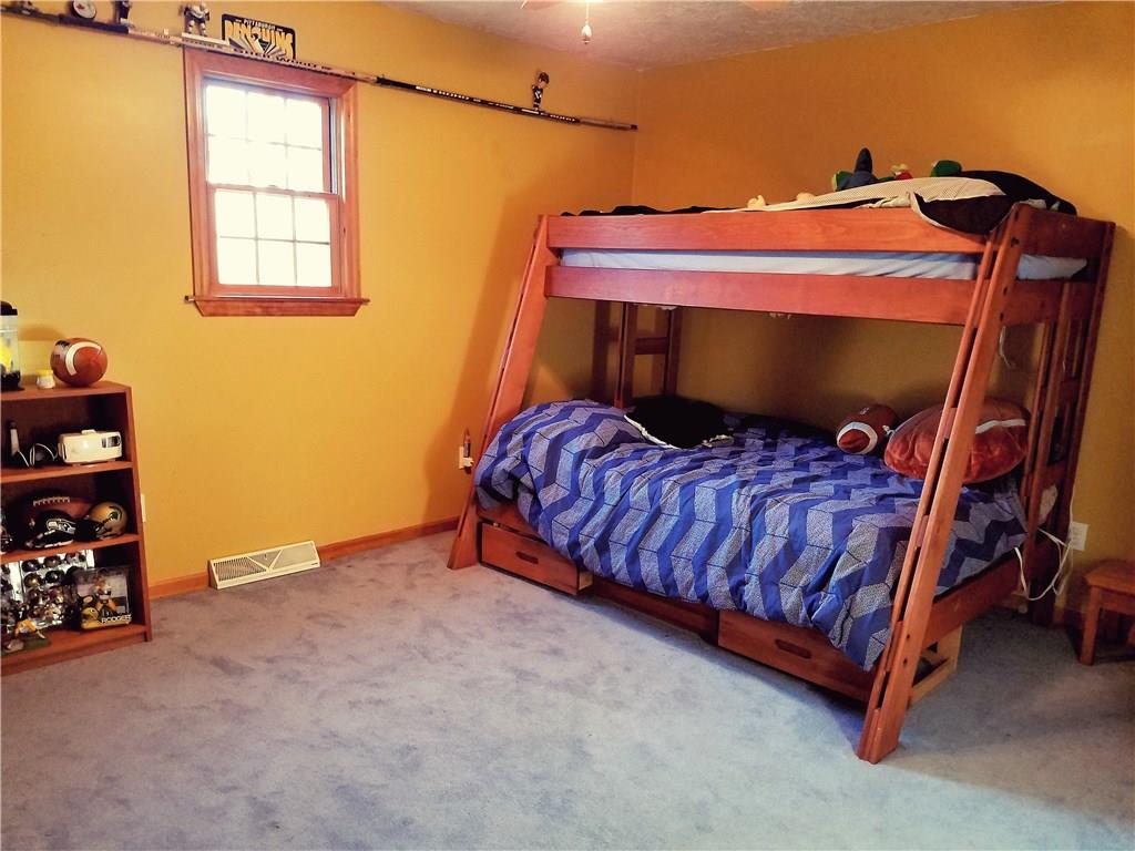 224 Stark Road Sarver, PA 16055 - Photo 14 of 25 3 large bedrooms on the second level.