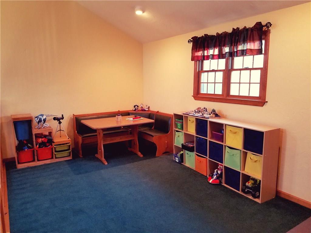 224 Stark Road Sarver, PA 16055 - Photo 17 of 25 Balcony area is currently set up as a play room but could be used for an office or living space.
