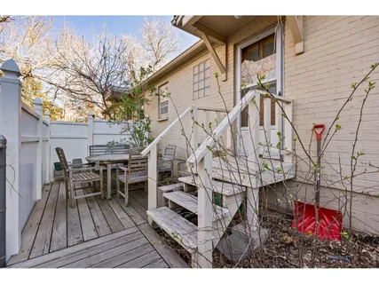 a view of a house with a patio