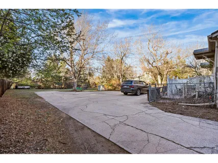 a chair and table in a room