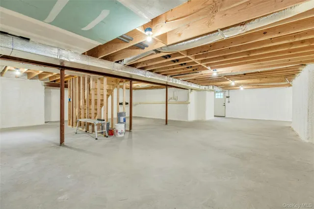 a view of car garage