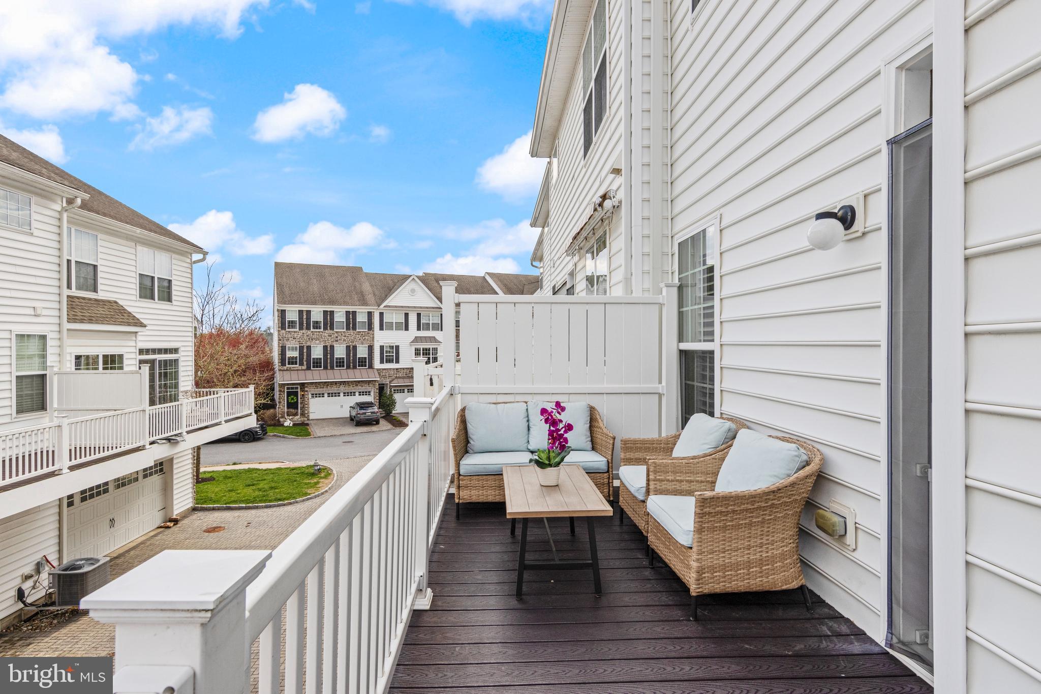 108 Jackdaw Alley Springfield, PA 19064 - Photo 12 of 30 Rear Deck