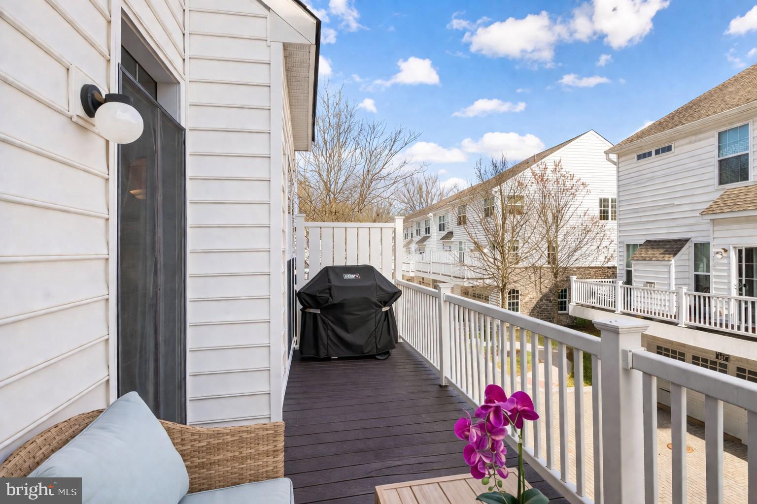 108 Jackdaw Alley Springfield, PA 19064 - Photo 13 of 30 Rear Deck