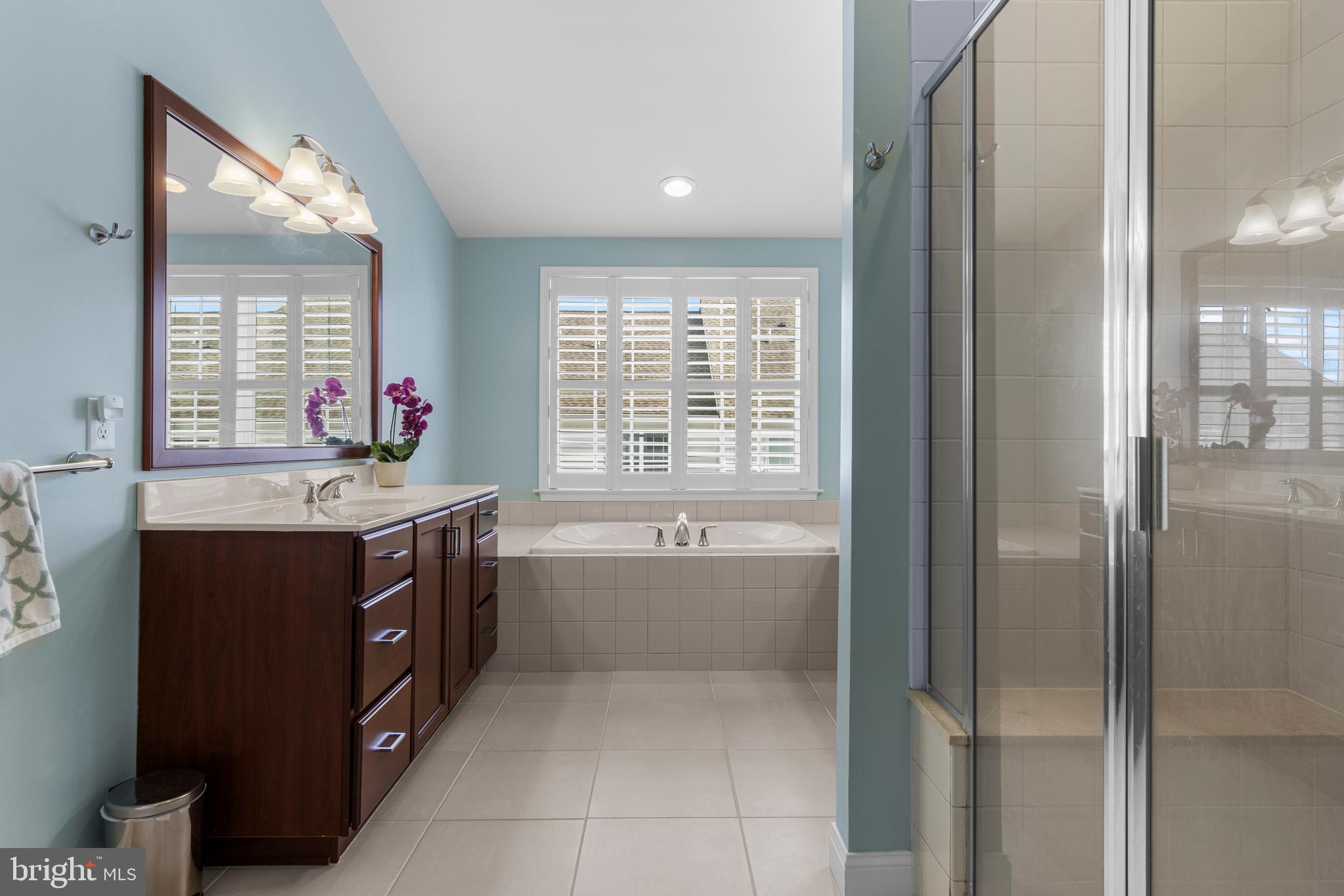 108 Jackdaw Alley Springfield, PA 19064 - Photo 16 of 30 Primary Bathroom with large tub