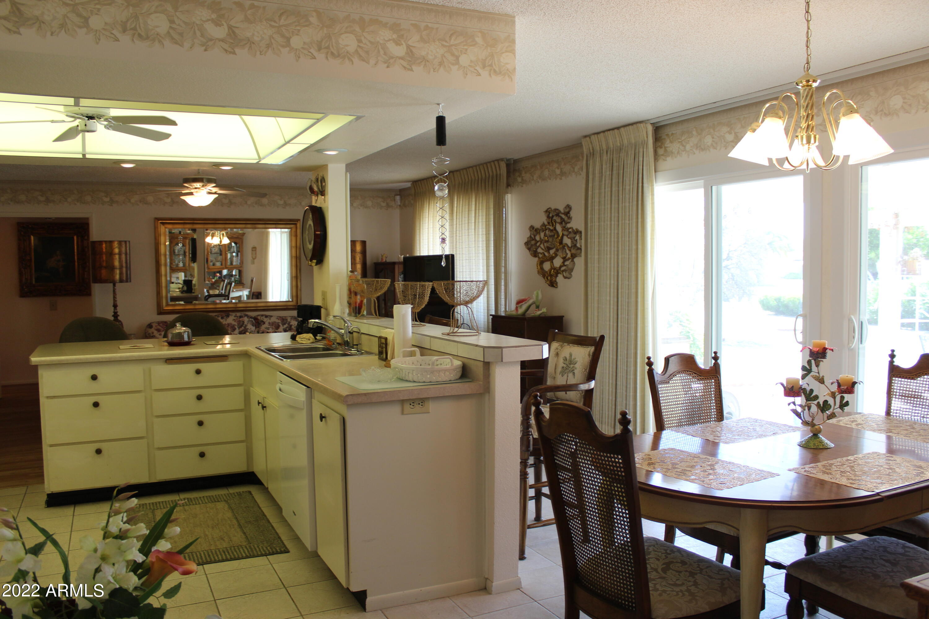 9807 West Mockingbird Drive Sun City, AZ 85373 - Photo 17 of 32 Eat in Kitchen