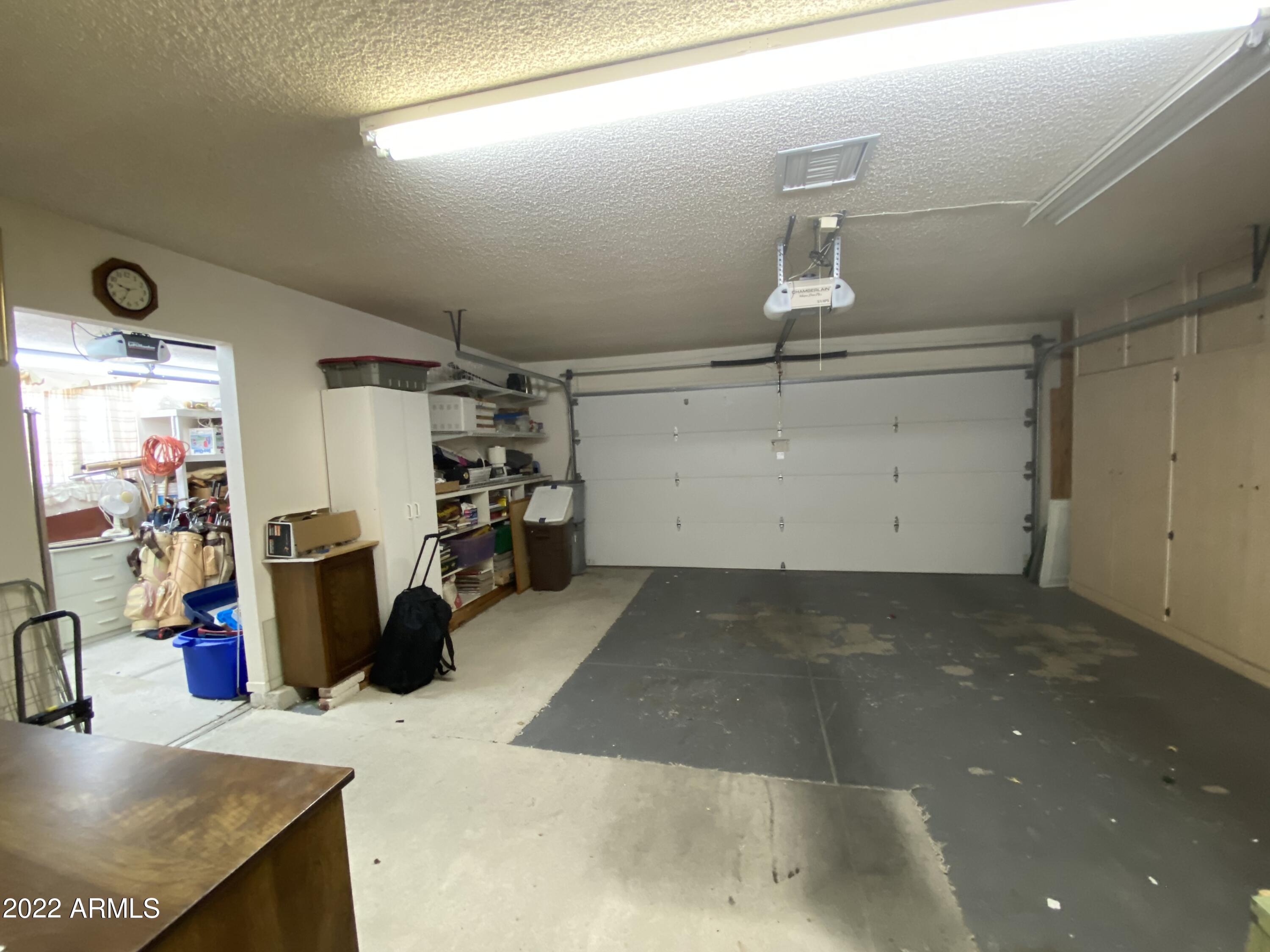 9807 West Mockingbird Drive Sun City, AZ 85373 - Photo 32 of 32 Garage