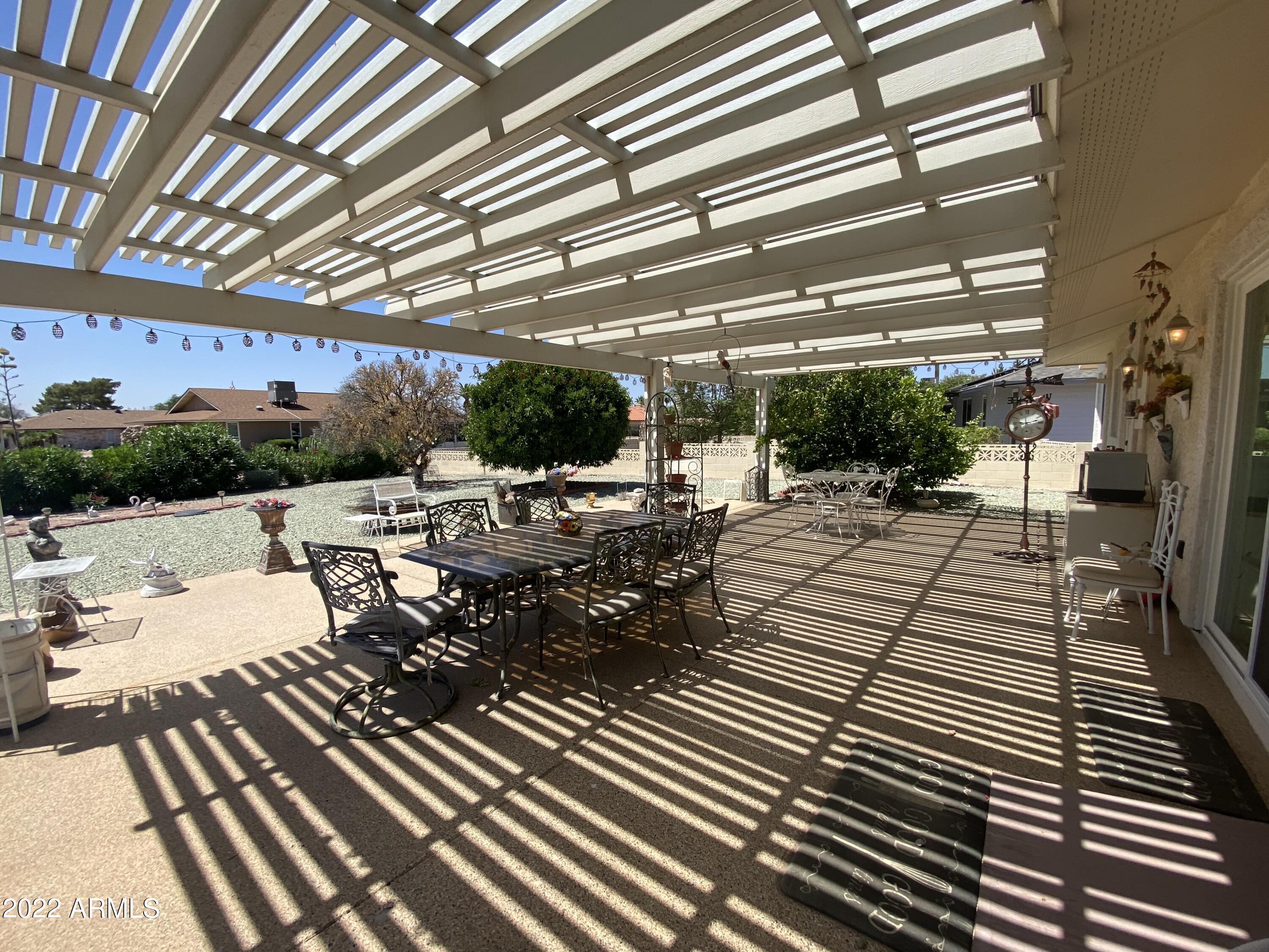 9807 West Mockingbird Drive Sun City, AZ 85373 - Photo 7 of 32 Patio
