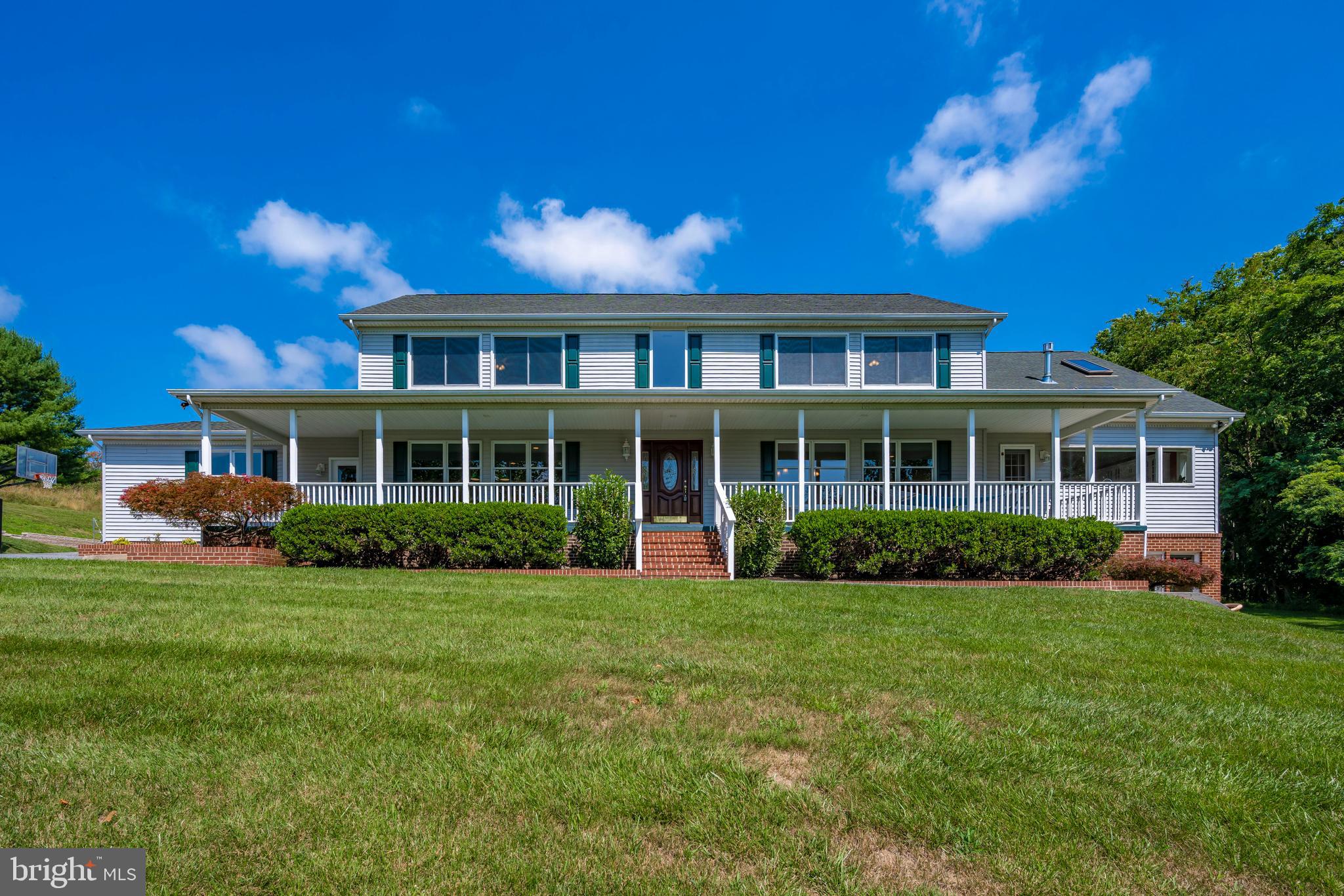 500 Morgan Station Road Woodbine, MD 21797 - Photo 1 of 79 Custom colonial