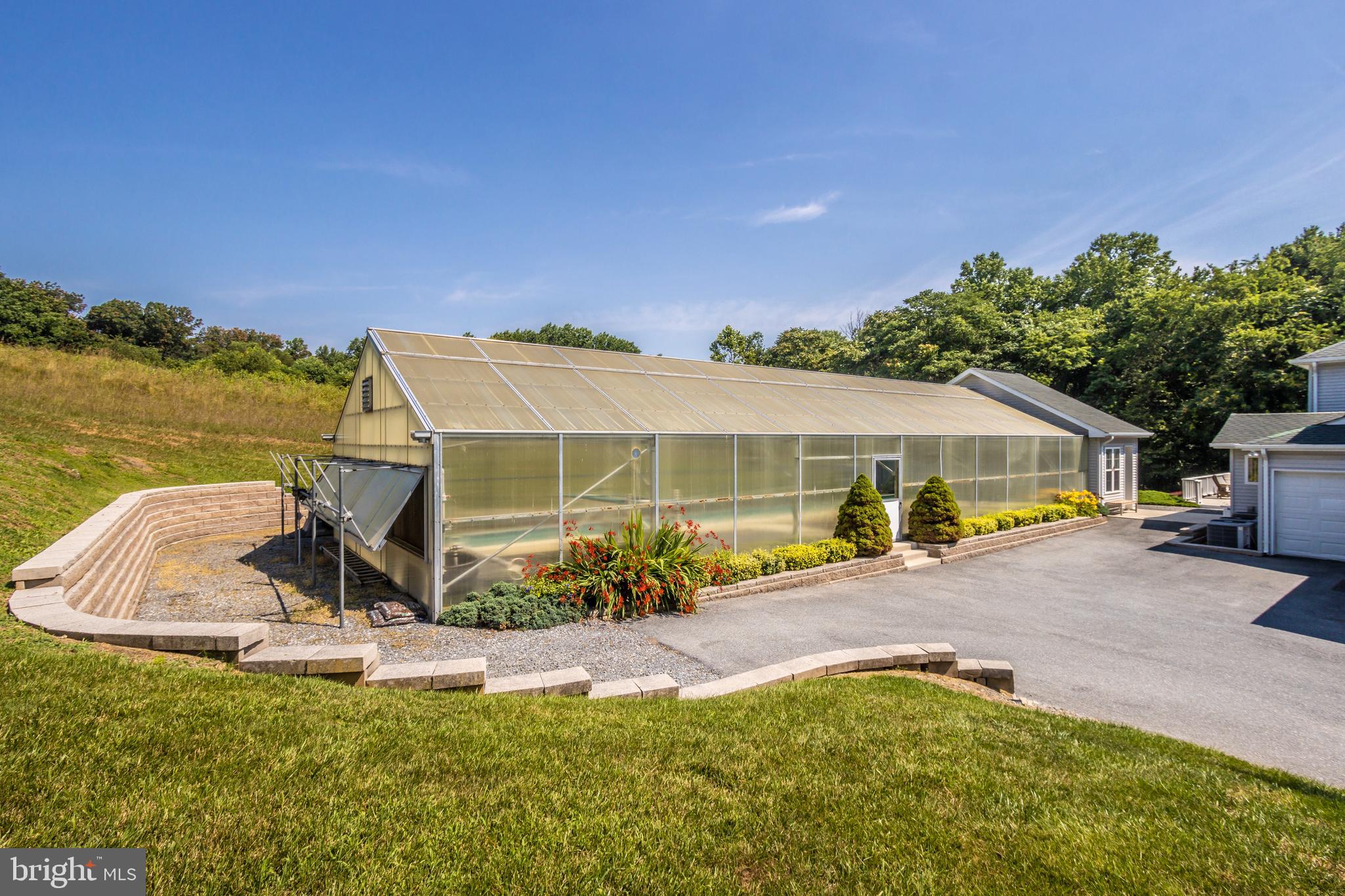 500 Morgan Station Road Woodbine, MD 21797 - Photo 20 of 79 Greenhouse with lap pool and full bath