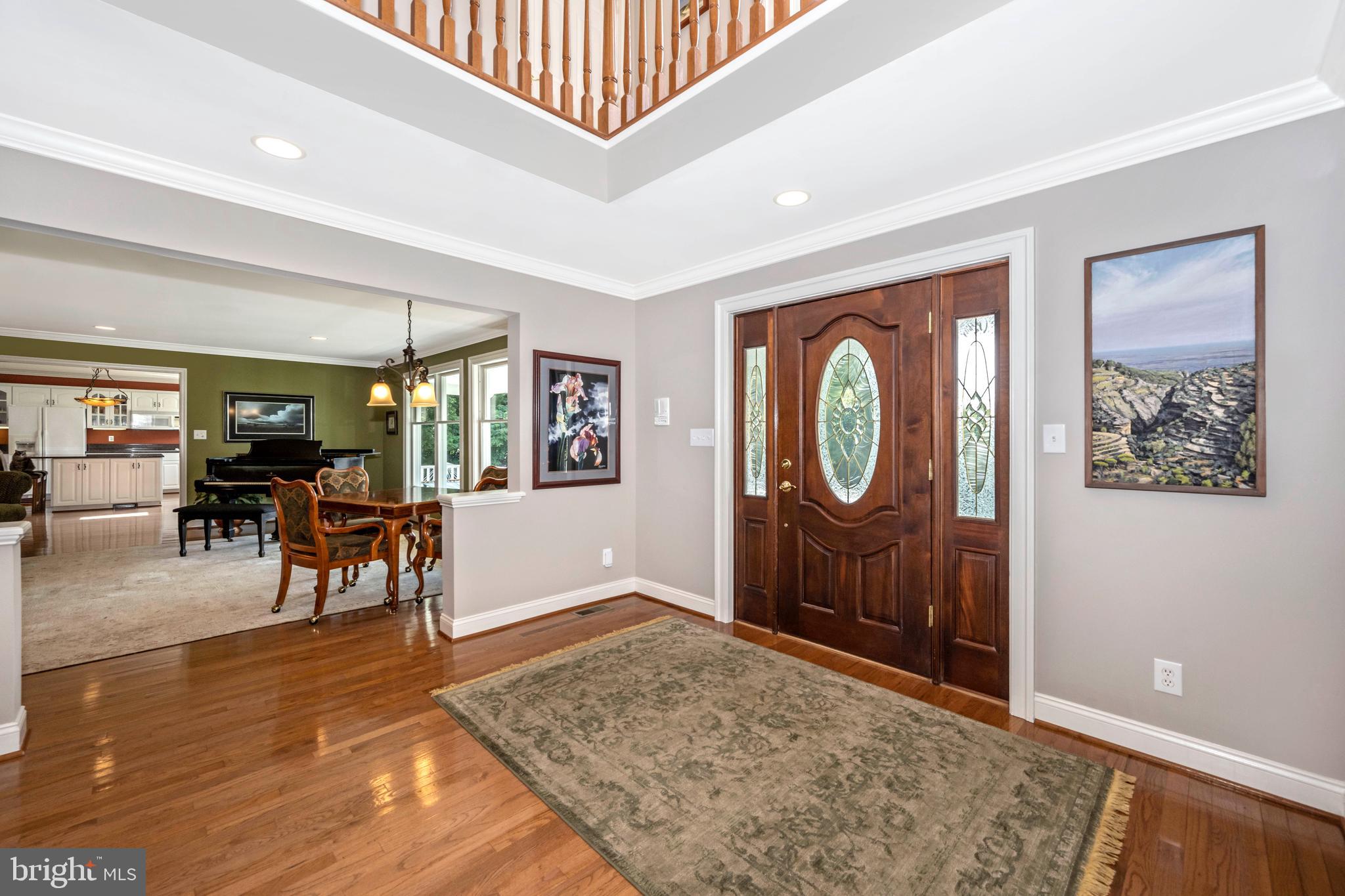 500 Morgan Station Road Woodbine, MD 21797 - Photo 27 of 79 Grand foyer