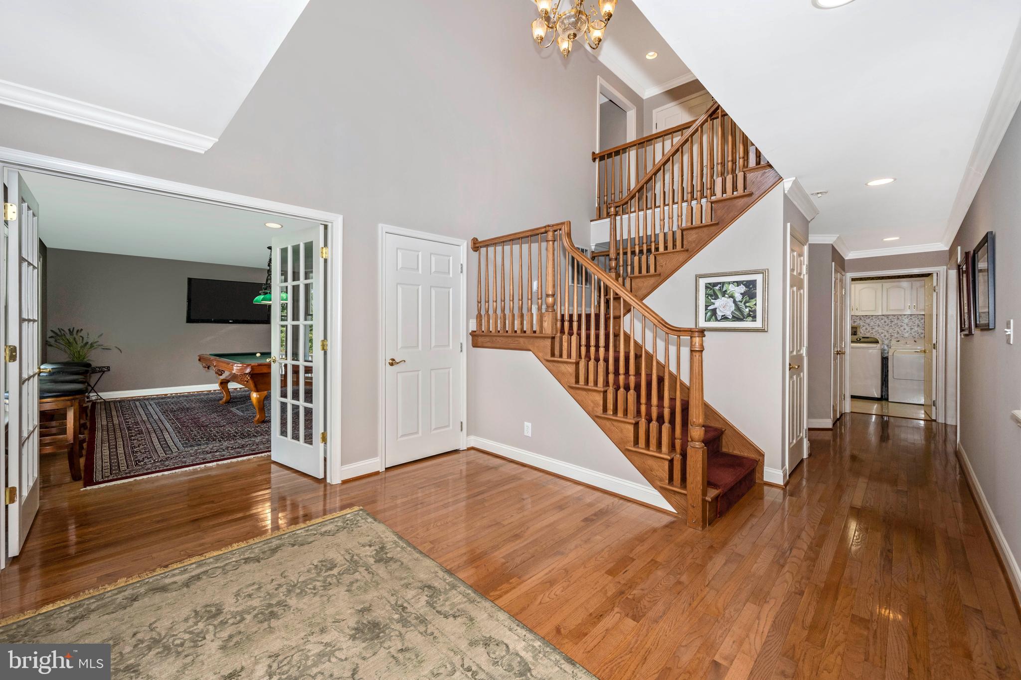 500 Morgan Station Road Woodbine, MD 21797 - Photo 28 of 79 Two story grand foyer