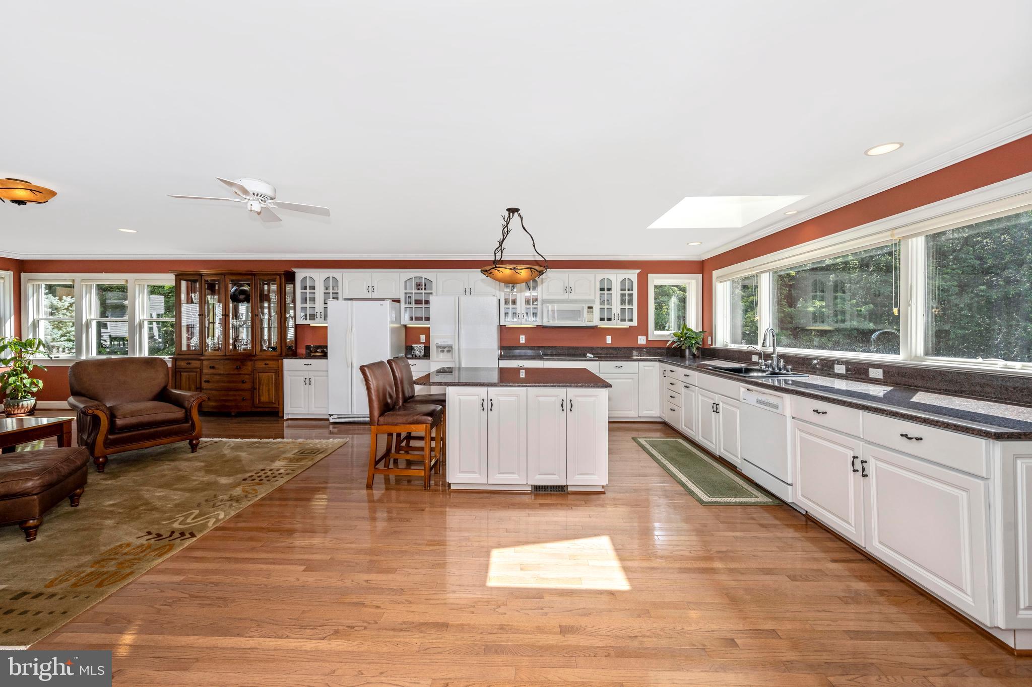 500 Morgan Station Road Woodbine, MD 21797 - Photo 29 of 79 Gourmet kitchen with granite counter tops