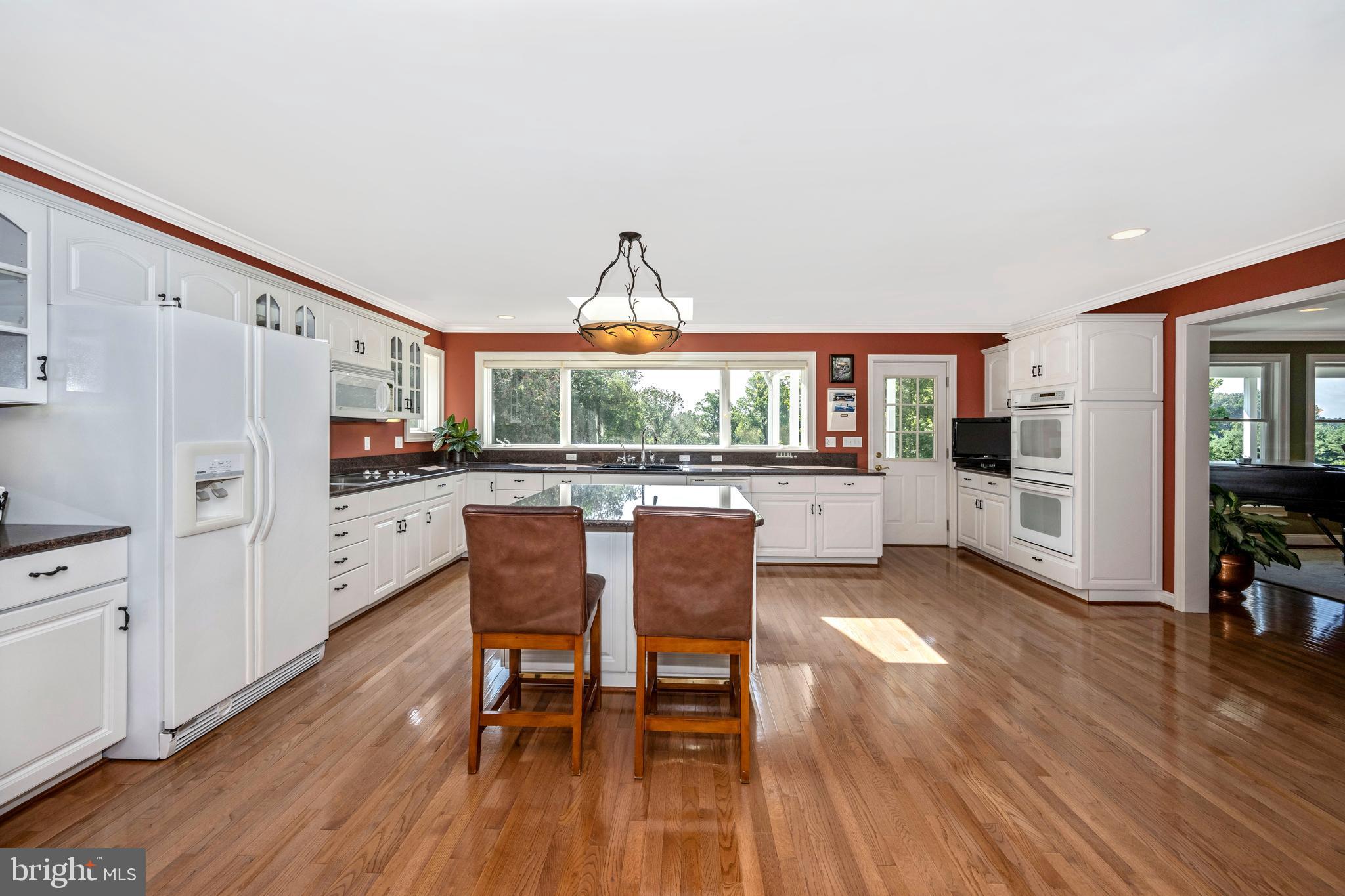 500 Morgan Station Road Woodbine, MD 21797 - Photo 30 of 79 Huge island, breakfast area, tons of counter space