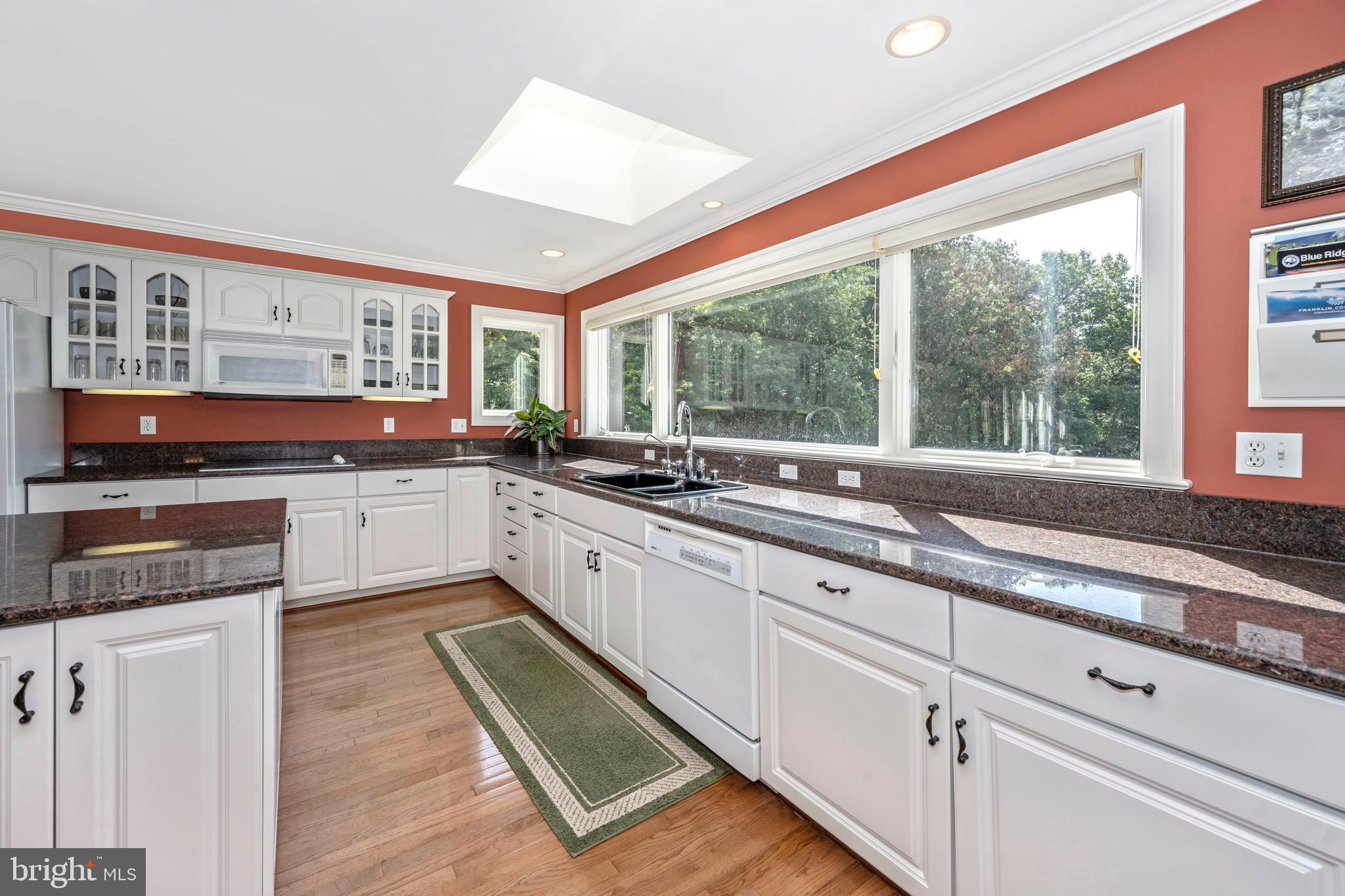 500 Morgan Station Road Woodbine, MD 21797 - Photo 32 of 79 Check out the amazing view from kitchen sink