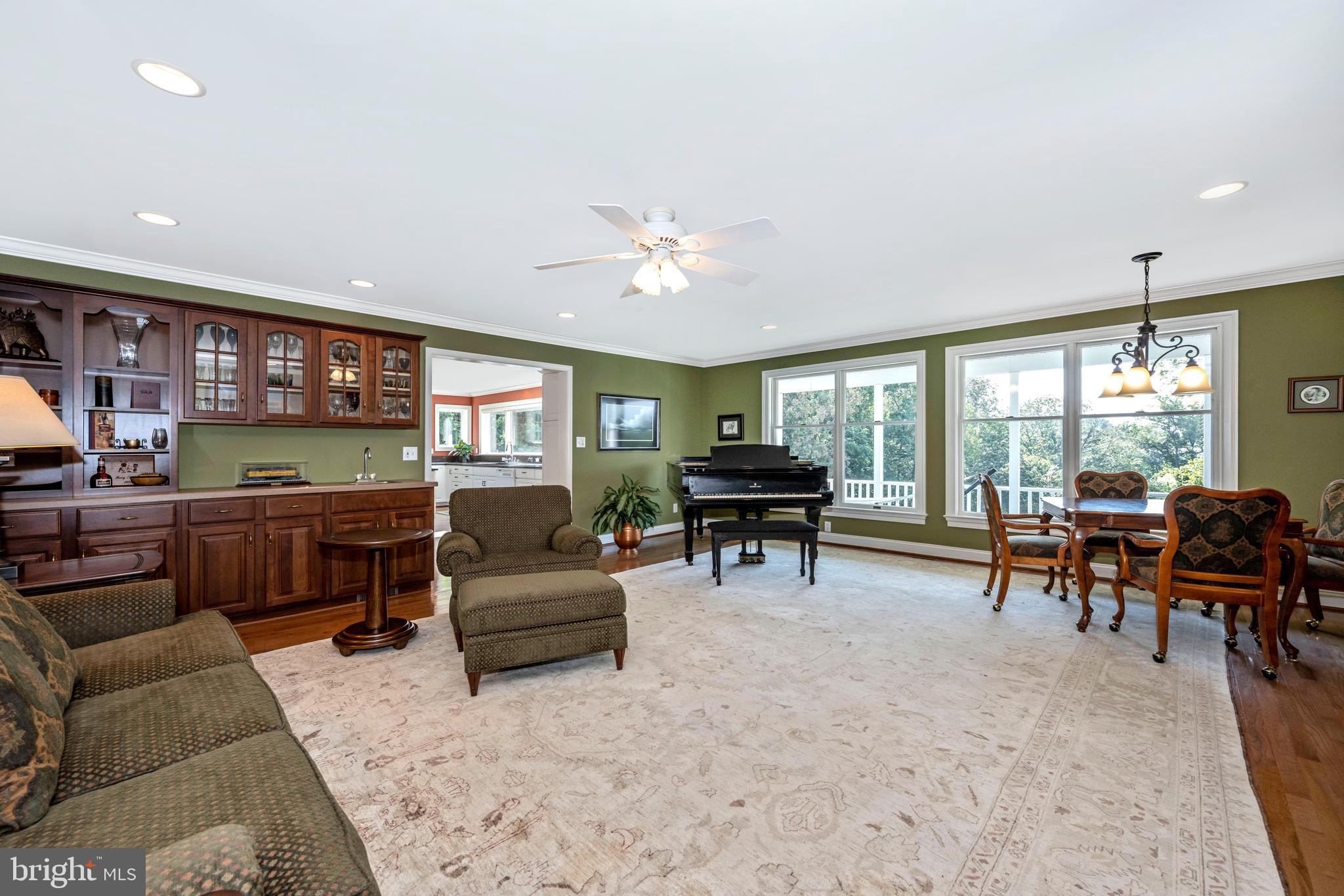 500 Morgan Station Road Woodbine, MD 21797 - Photo 39 of 79 Built-in wet bar