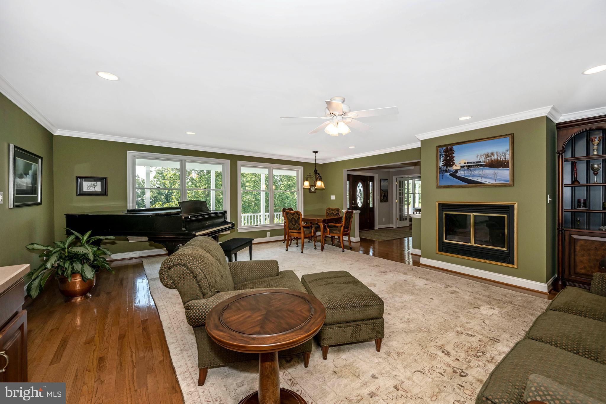 500 Morgan Station Road Woodbine, MD 21797 - Photo 40 of 79 Gas fireplace