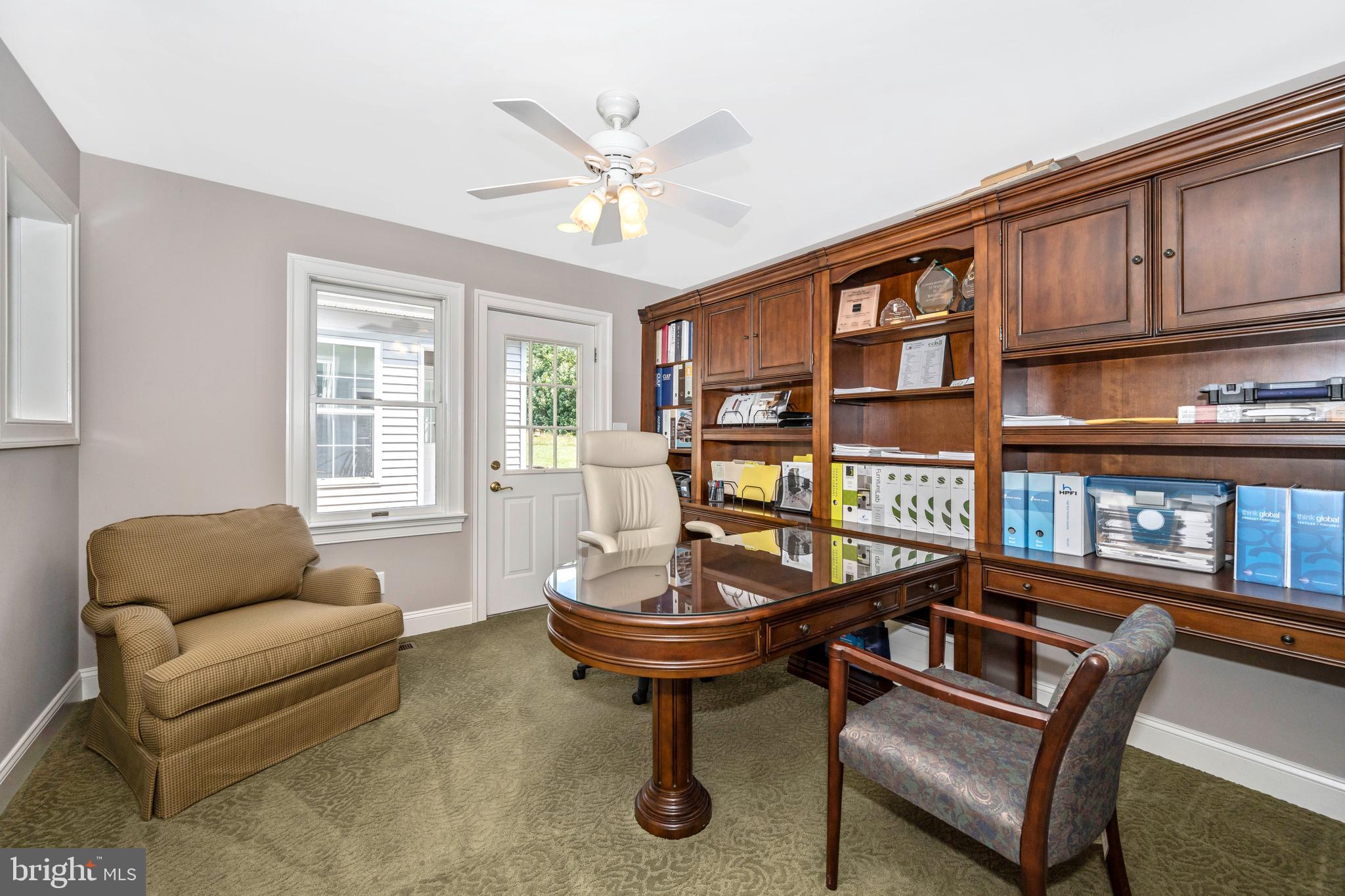 500 Morgan Station Road Woodbine, MD 21797 - Photo 41 of 79 Built-ins for office. Separate exit