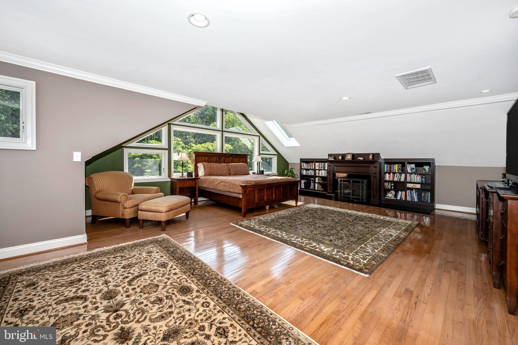 500 Morgan Station Road Woodbine, MD 21797 - Photo 51 of 79 Primary bedroom built-in shelving & gas fp