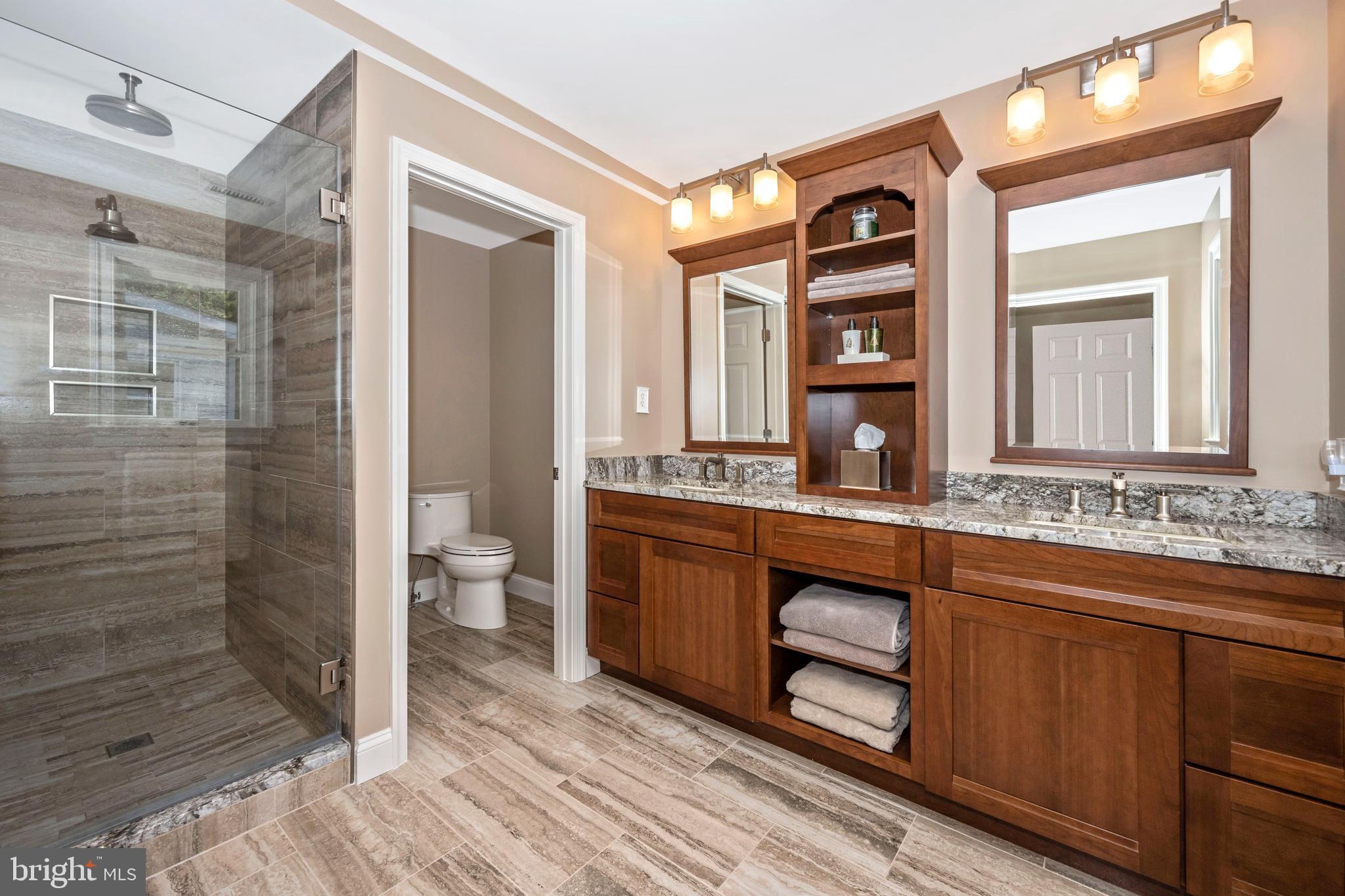 500 Morgan Station Road Woodbine, MD 21797 - Photo 52 of 79 Primary bathroom- full renovated