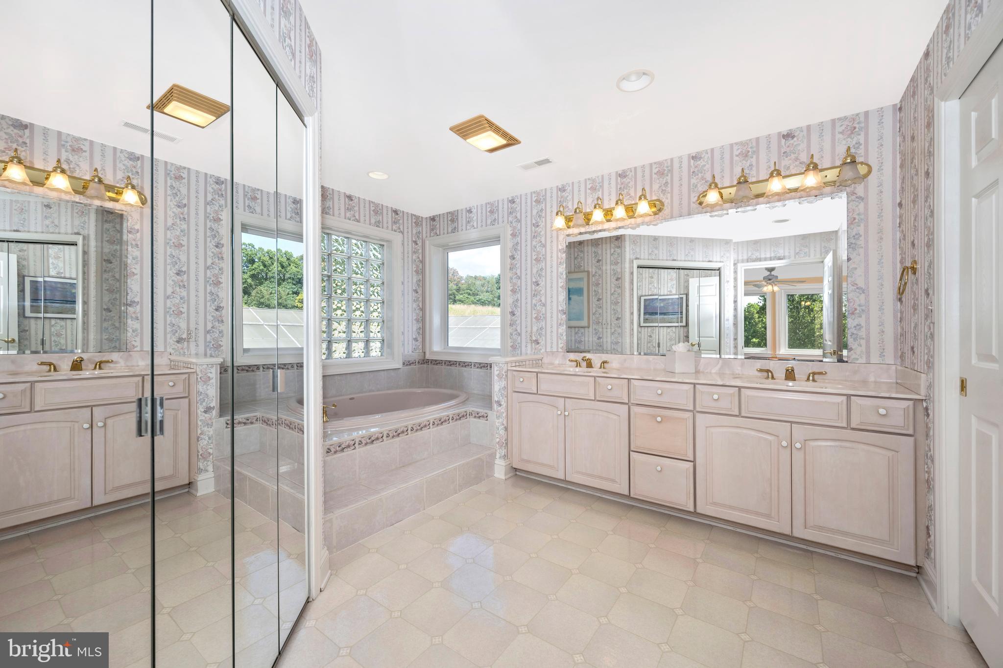 500 Morgan Station Road Woodbine, MD 21797 - Photo 55 of 79 Suite #2 double sink, soaking tub, sep shower