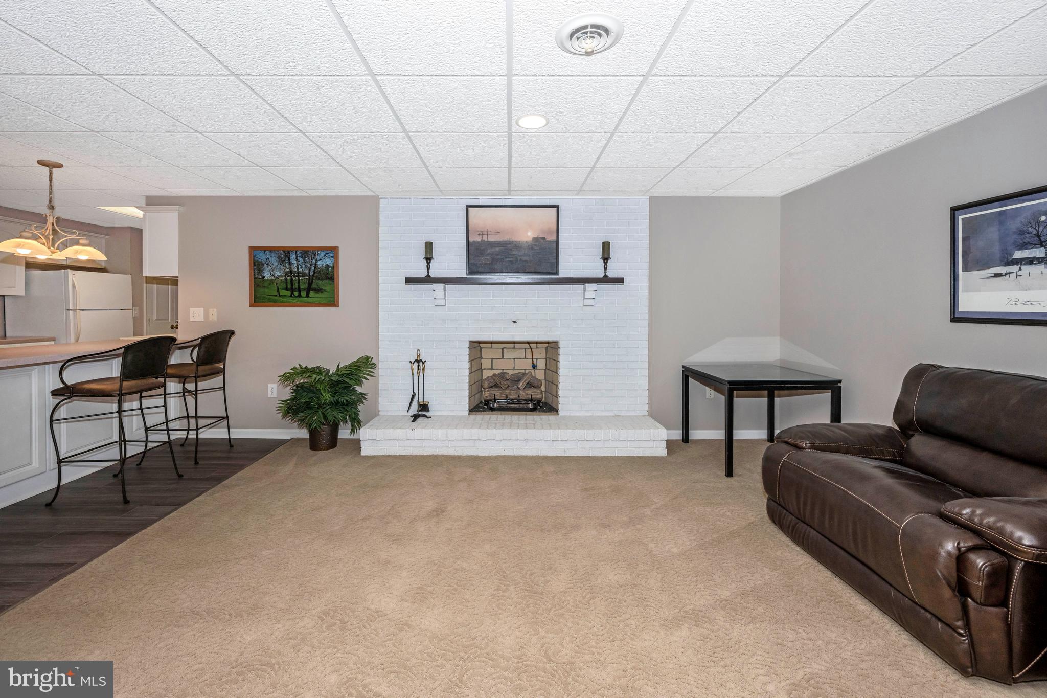 500 Morgan Station Road Woodbine, MD 21797 - Photo 58 of 79 Au pair family room with gas fp
