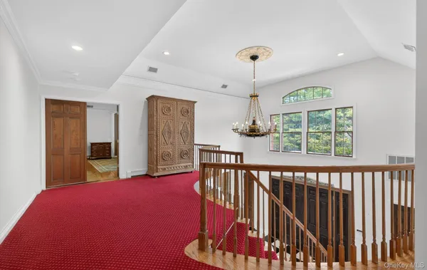 a bed room with a bed and a couch