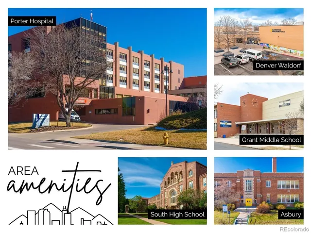 a view of building with city view