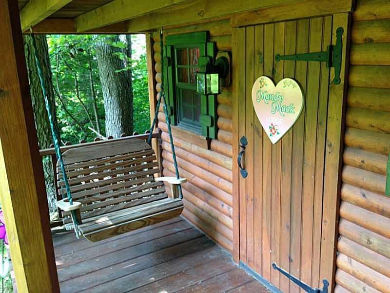 14 Silver Ridge Road Veazie, ME 04401 - Photo 29 of 35 Other. Log playhouse with swing on...