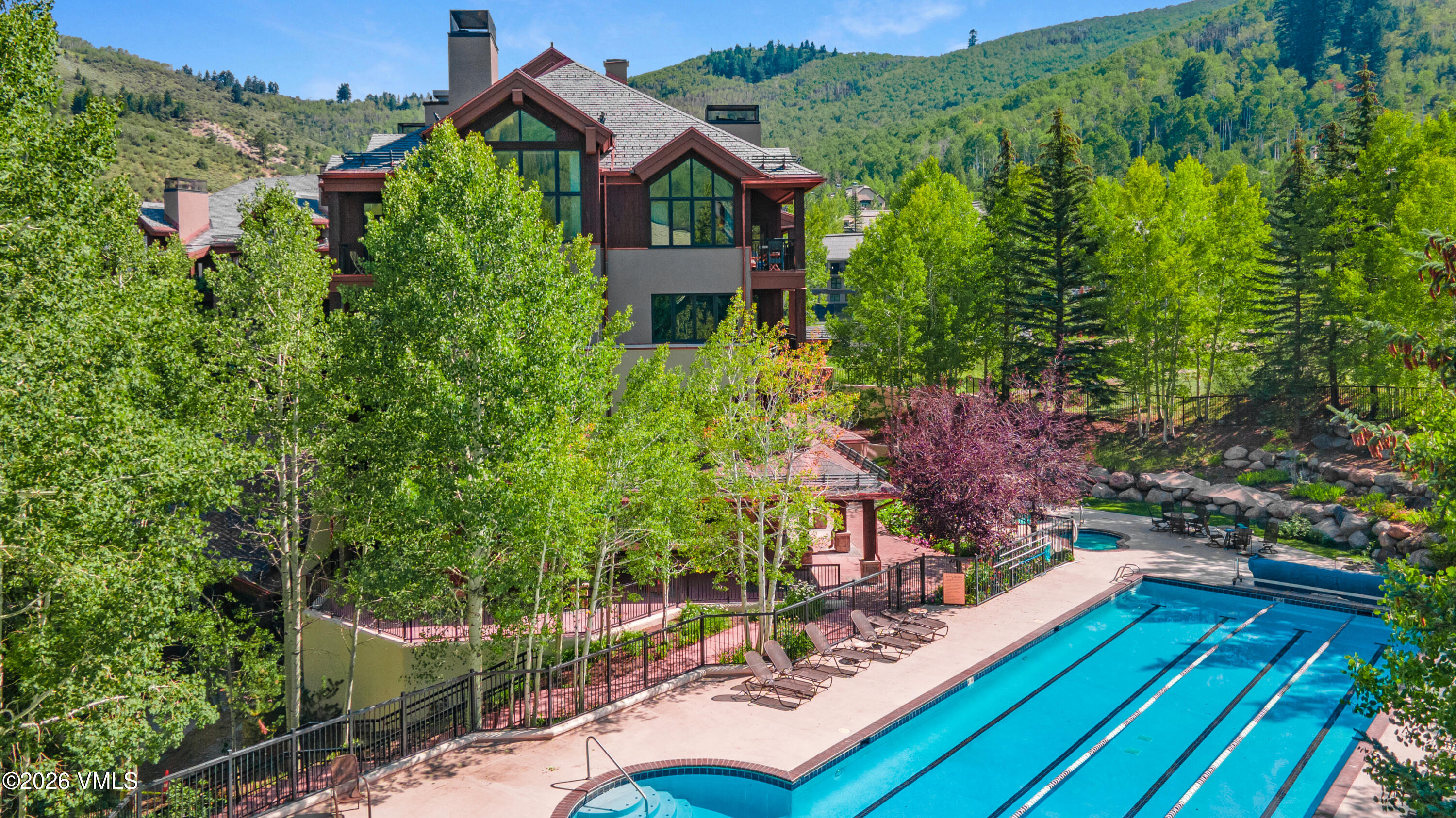 15 Highlands Lane, Unit R204 Beaver Creek, CO 81620 - Photo 30 of 33 Highlands Pool Area