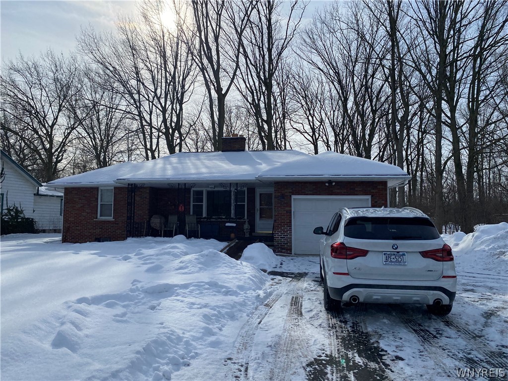 7901 Porter Road Niagara, NY 14304 - Photo 1 of 1 Brick front ranch with covered front porch