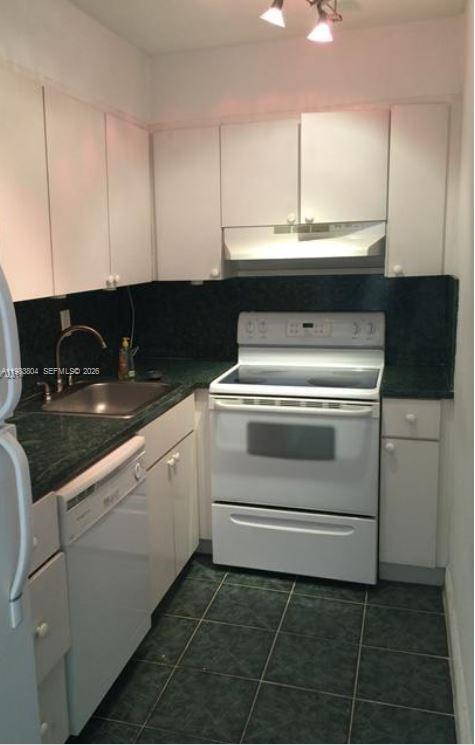 4705 Northwest 7th Street, Unit 2057 Miami, FL 33126 - Photo 3 of 9 a kitchen with a stove and a sink