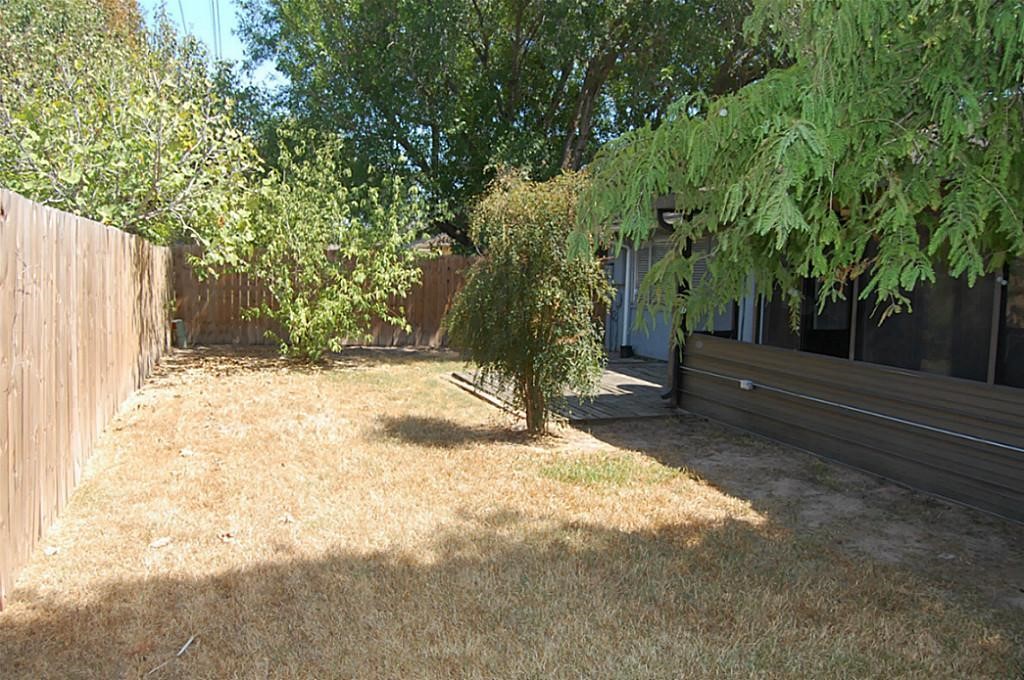 15926 Pfeiffer Drive Houston, TX 77082 - Photo 12 of 12 a view of backyard space with trees